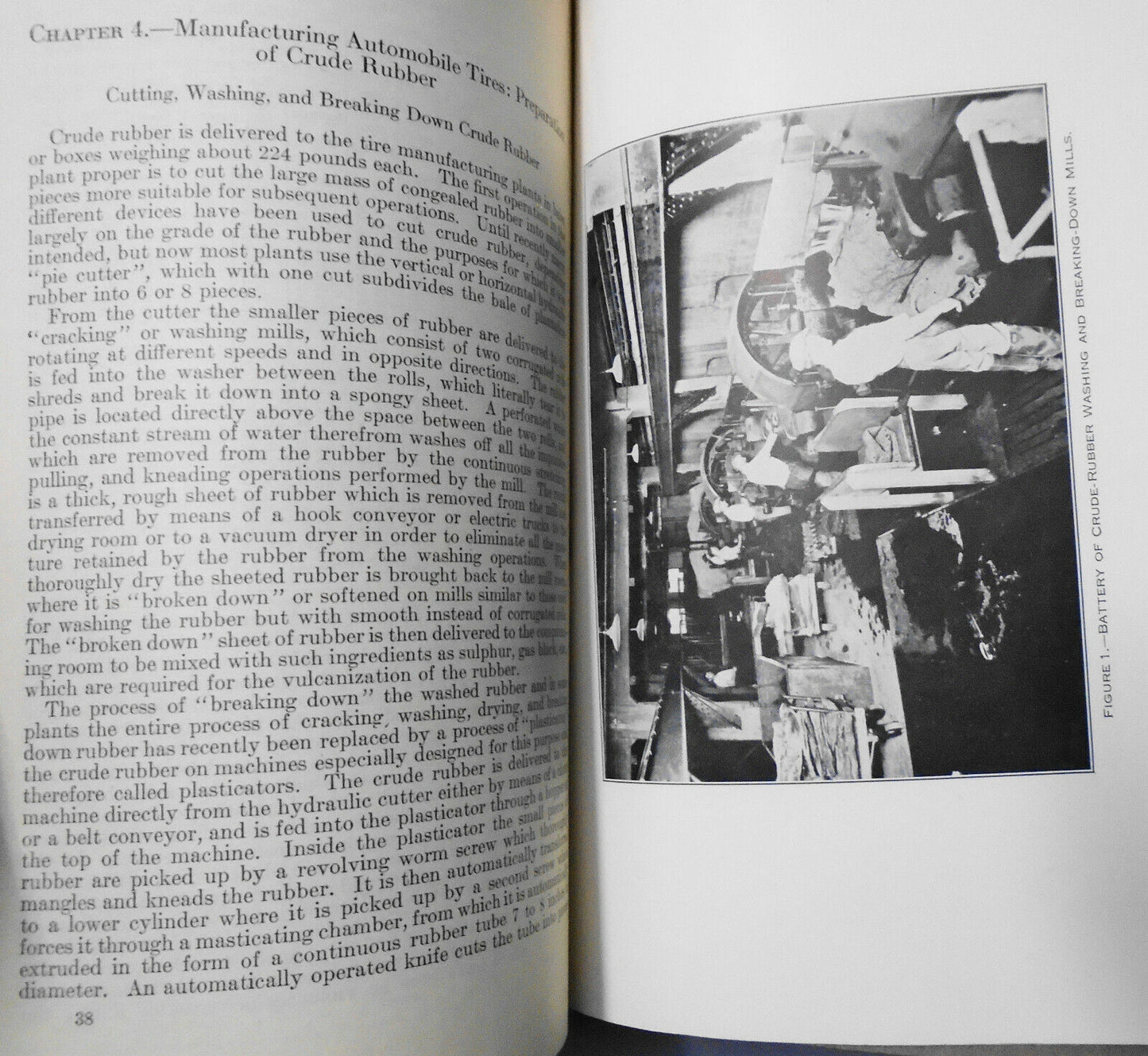 Labor Productivity in the automobile tire industry, by Boris Stern. 1933 SIGNED