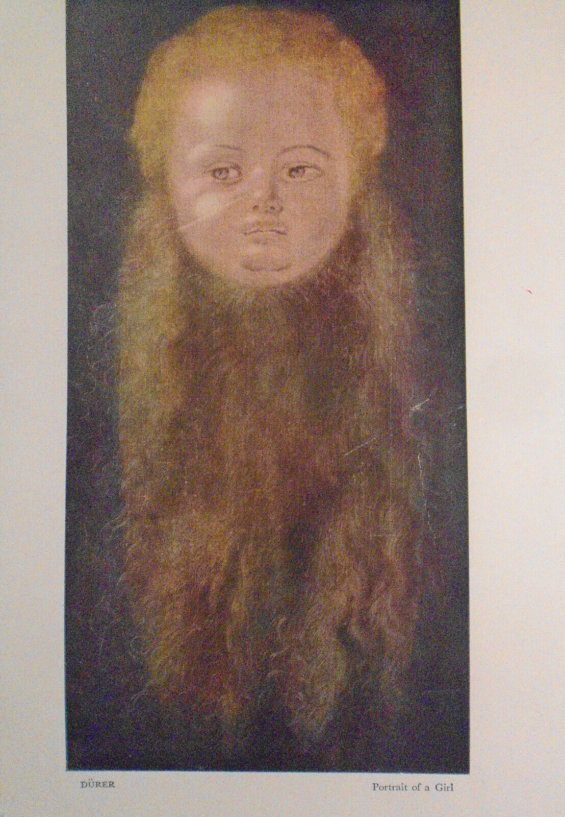 Maidens' Faces - 4 color process prints from Verve 1939