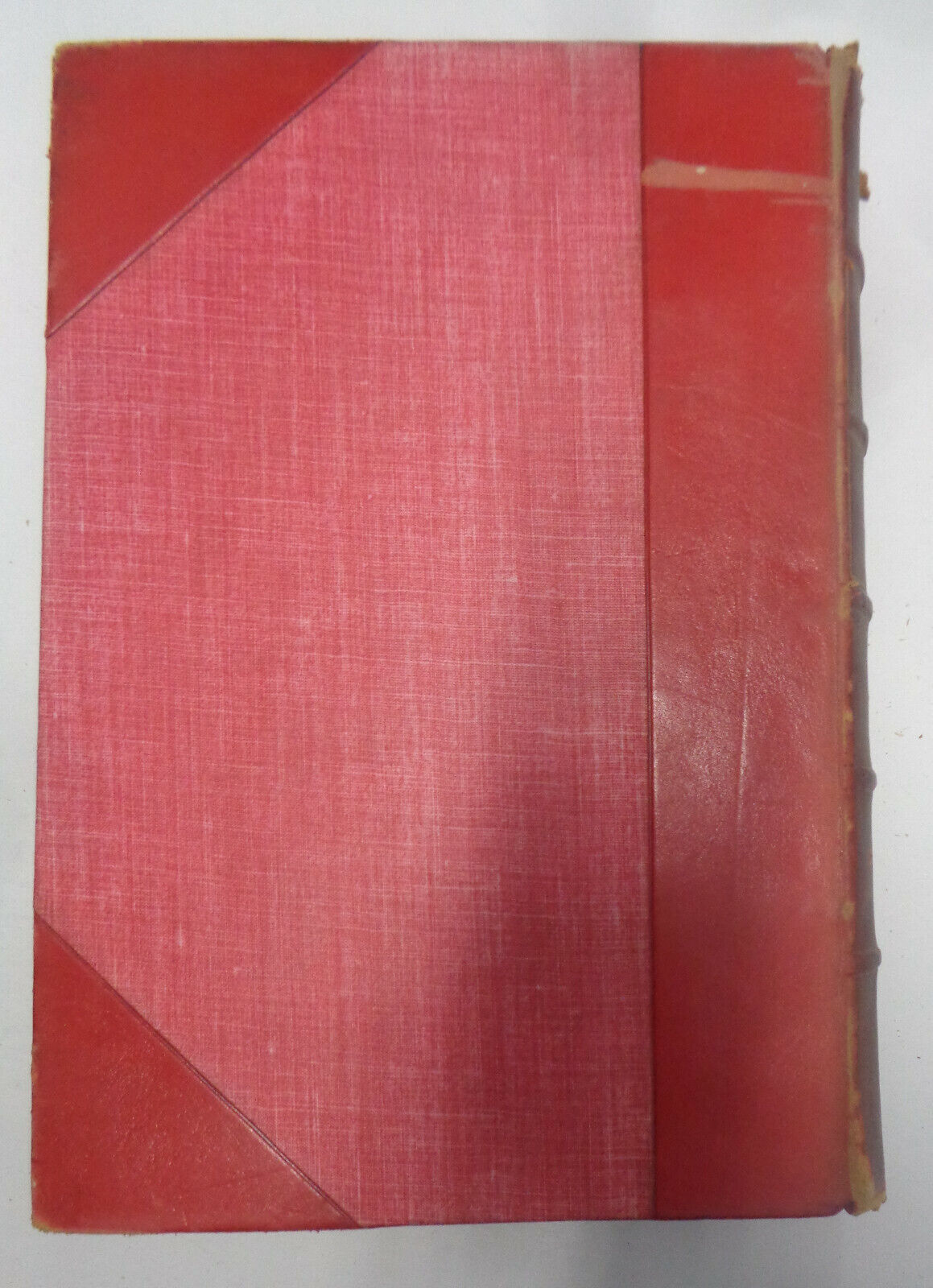 Romola, by George Eliot. 1901, 1/2 Leather binding.