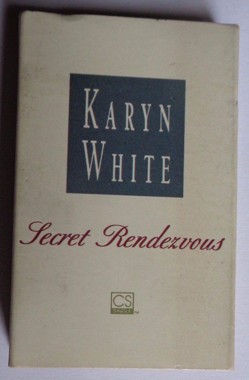 Karyn White – Secret Rendezvous / Tell Me Tomorrow Cassette Single 1988 Warner