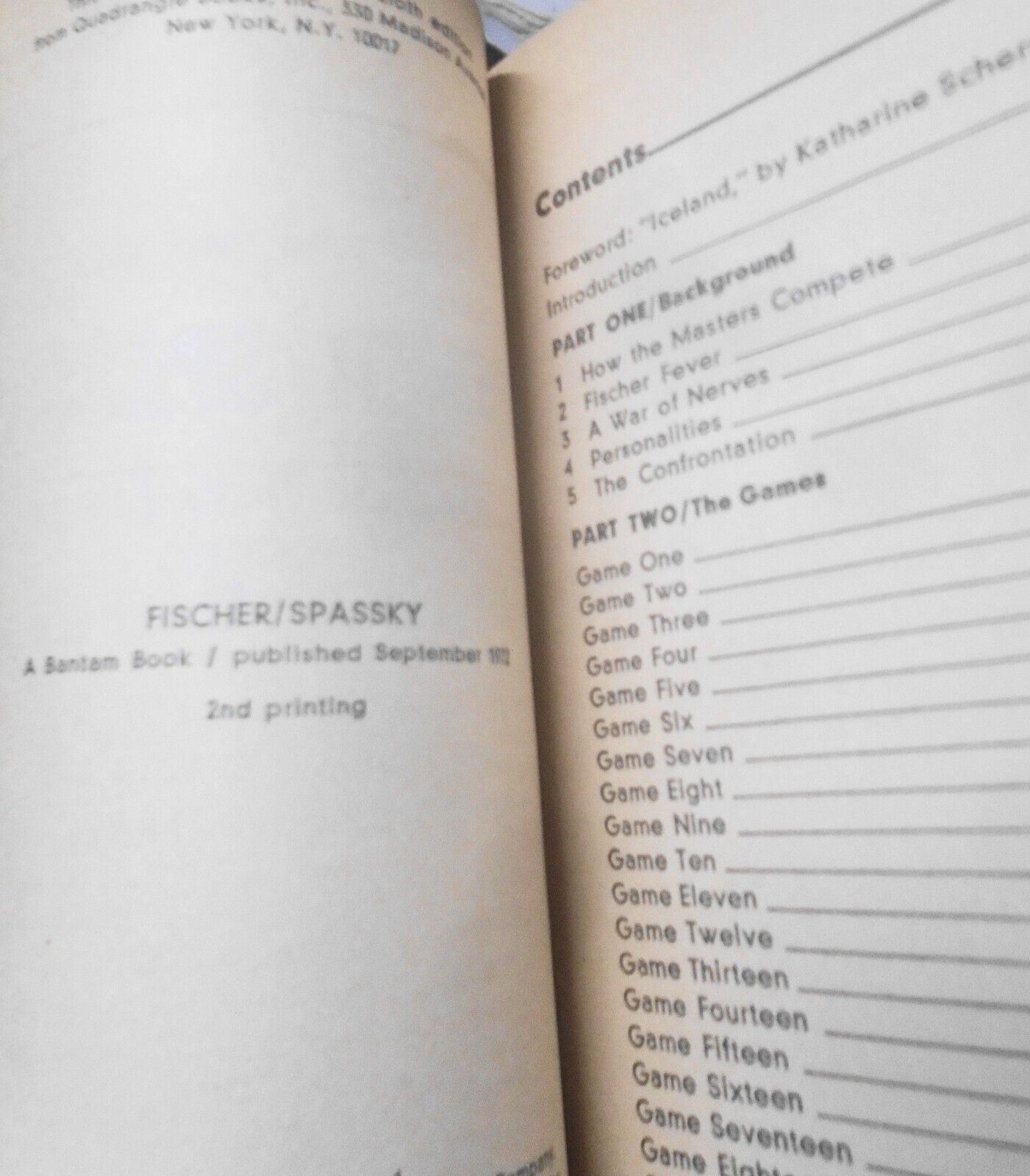 Profile of a Prodigy, Fischer-Spassky, & Bobby Fischer Teaches Chess - Lot of 3