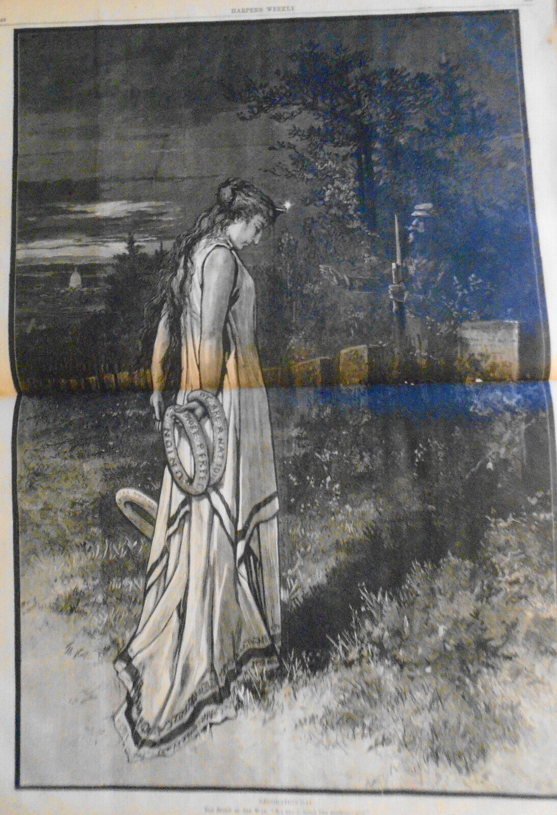 Harper's Weekly, Bound volume January to June, 1879. 1st edition Original issues