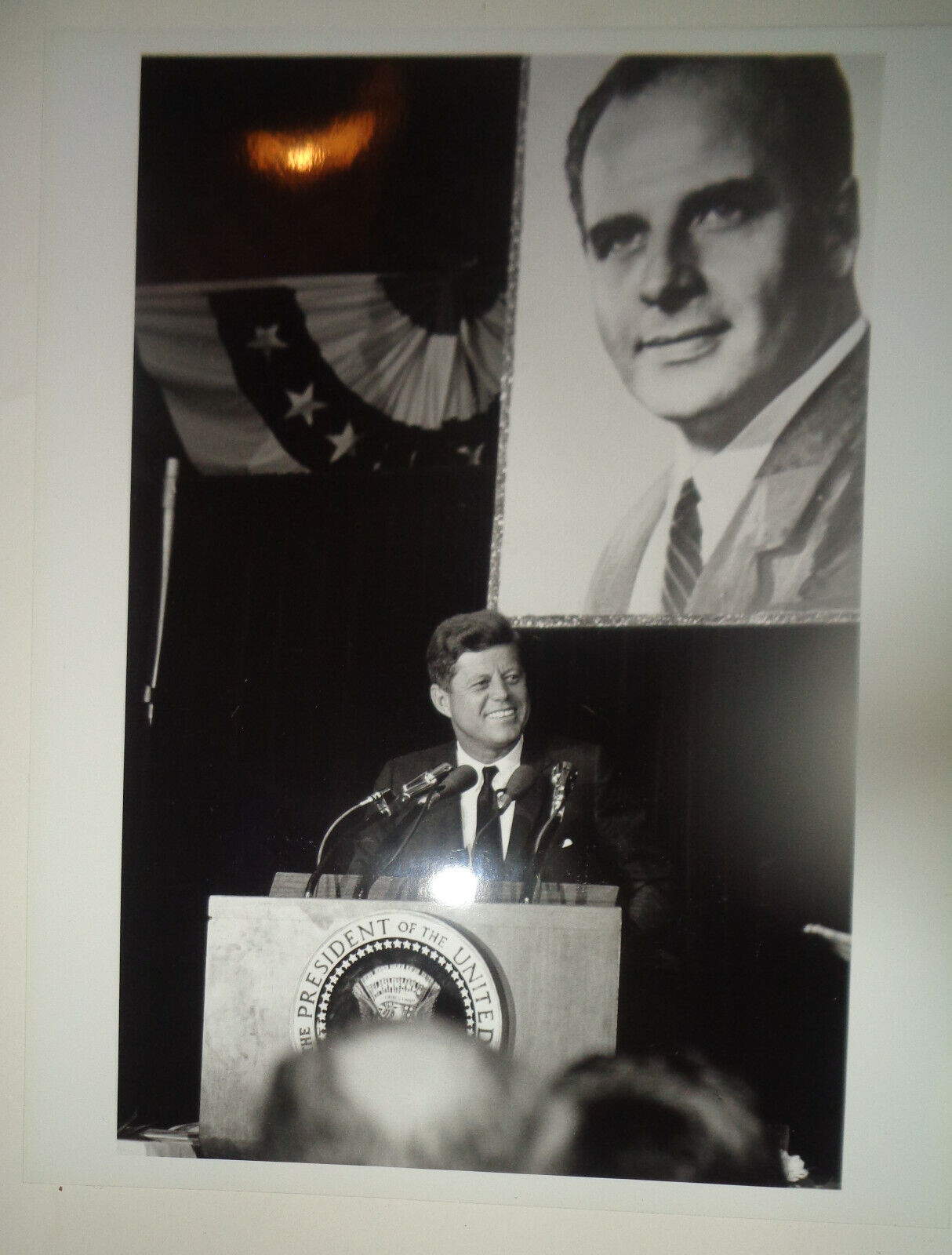 1962 President John F Kennedy - Milwaukee - the title citizen will be honorable