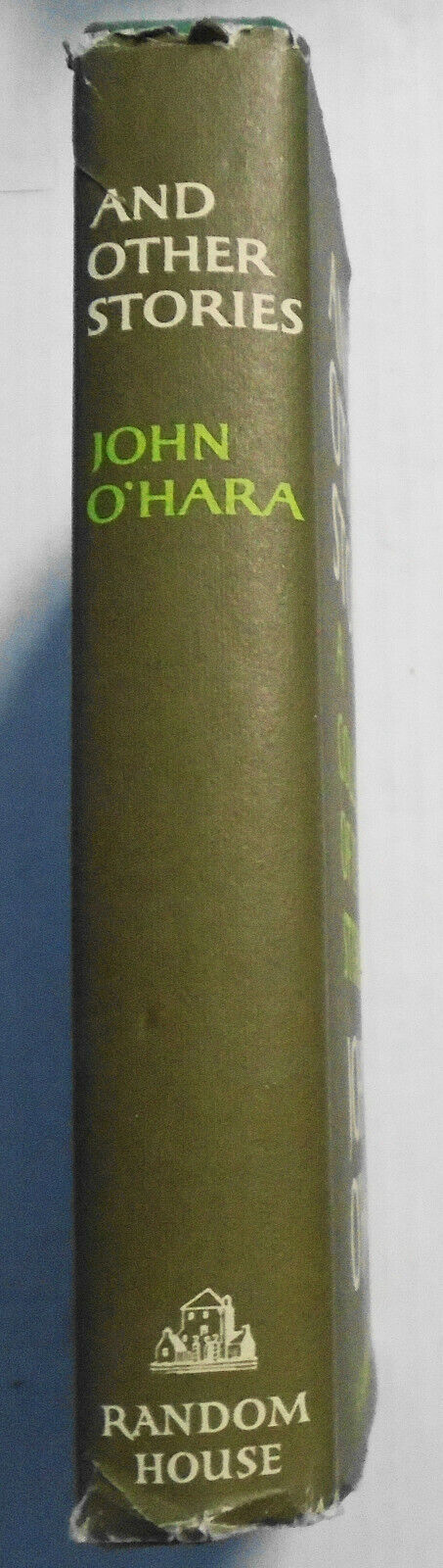 John O’Hara : And other Stories, 1968. First edition,1st printing Hardcover / DJ
