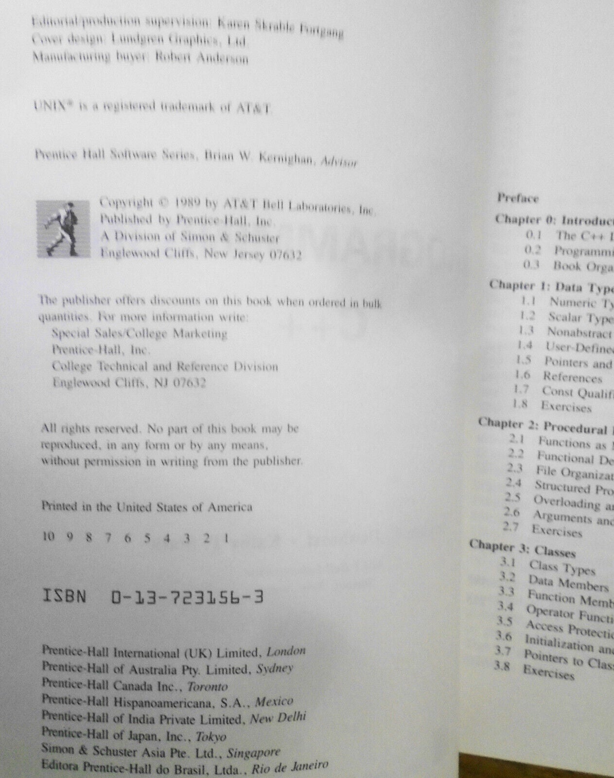 Using C++, by Bruce Eckel & Programming in C++ by Stephen Dewhurst & Kathy Stark