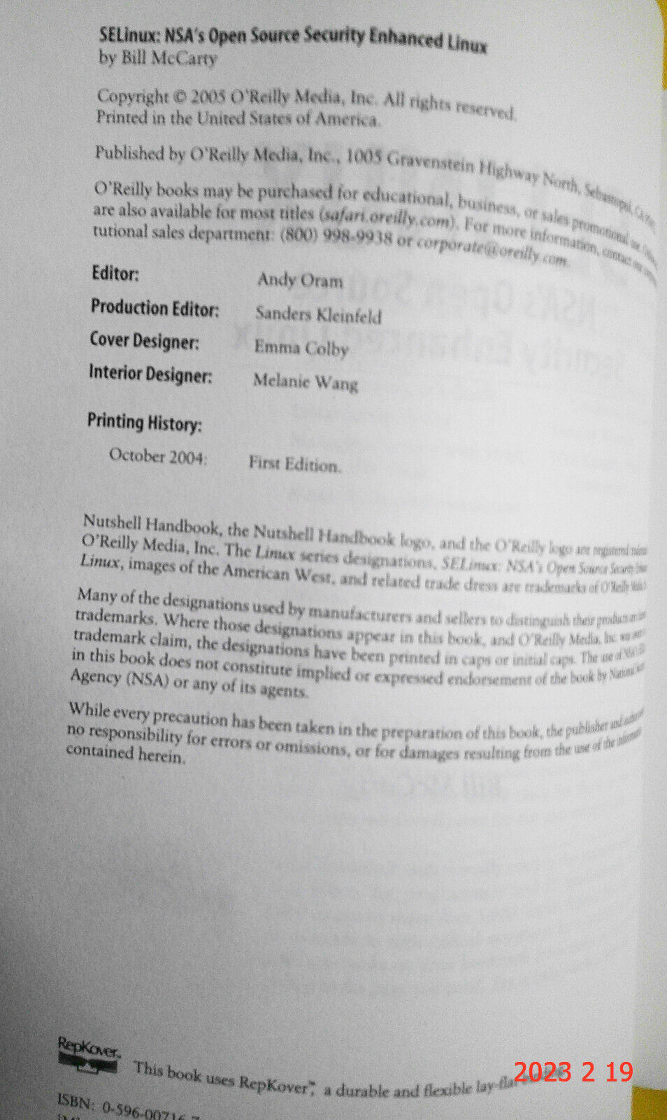 4 LINUX books - Red Hat, SELINUX, High Performance Linux Clusters, Linux Kernel