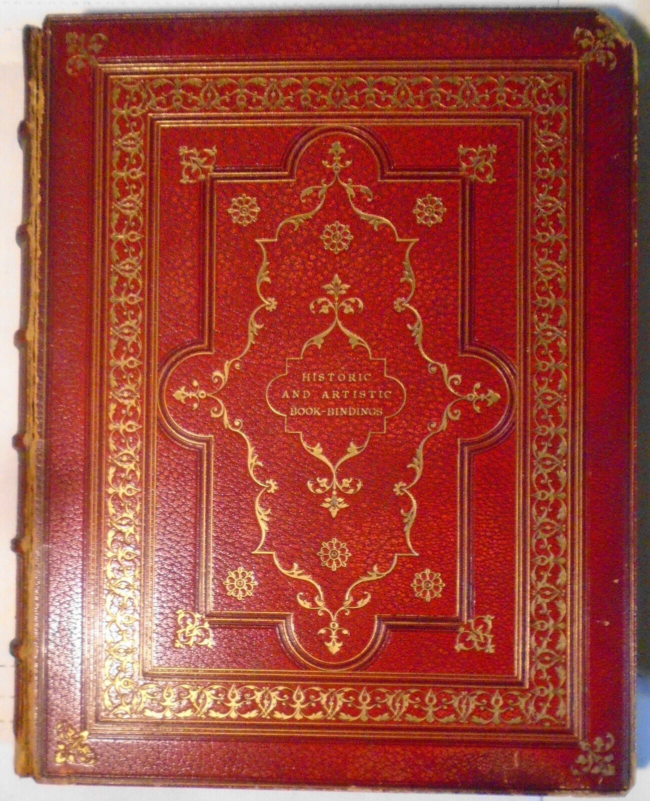 176 Historic and Artistic Book-bindings by Robert Hoe. 1895. 2 Vol Ltd ed of 200