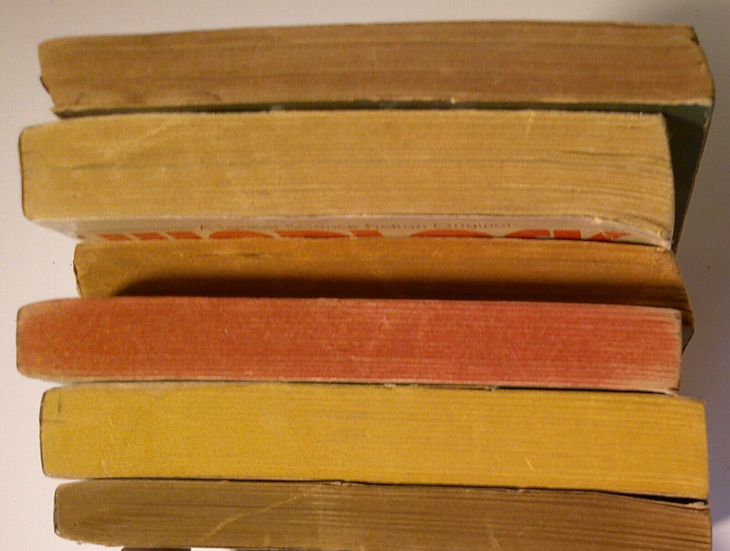 6 vintage science fiction paperbacks - Bleiler, Kuttner, Koontz, Brunner, et al
