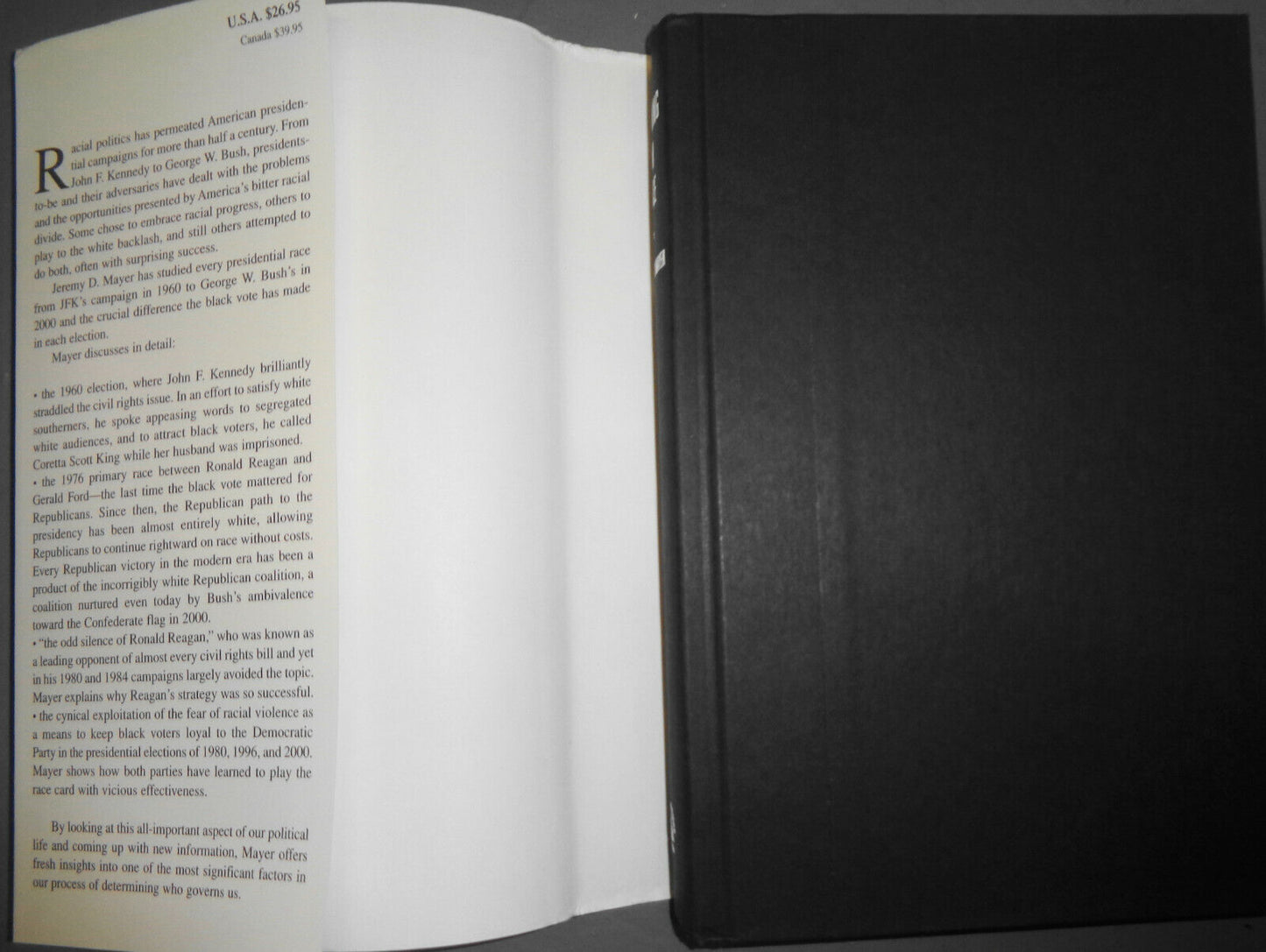 Running on Race : Racial Politics in Presidential Campaigns, 1960-2000 by...