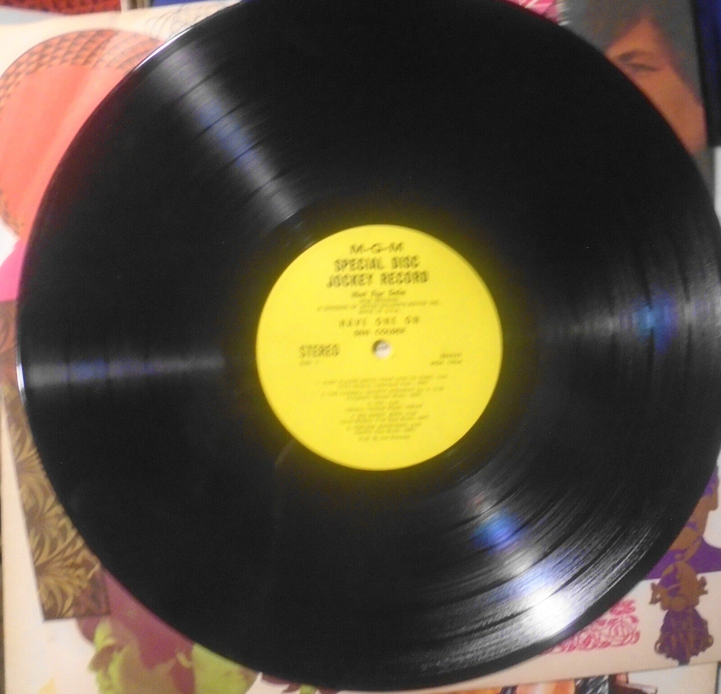 Ben Colder: 4 LP PROMO Wild Again; Live & Loaded; Harper Valley PTA; Have One On