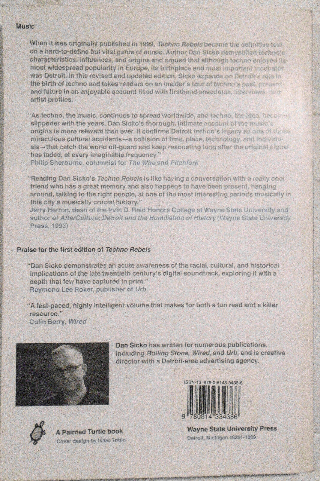 Techno Rebels : The Renegades of Electronic Funk, by Dan Sicko. 2010 2nd rev ed