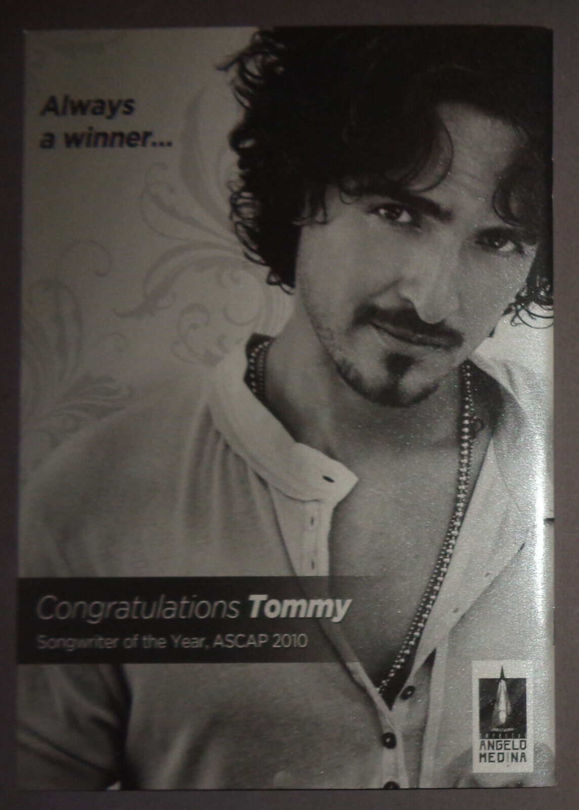 El Premio ASCAP 2010 Program Joan Sebastian, Tommy Torres, Anthony Romeo Santos
