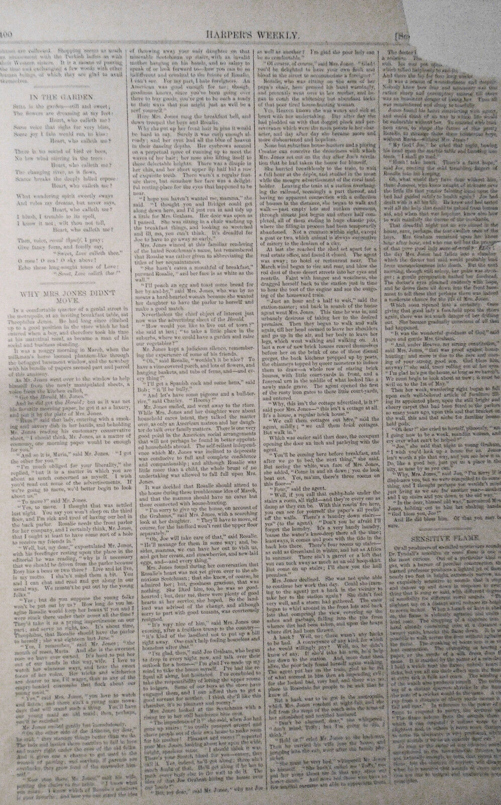 Harper's Weekly May 13, 1876. Crowning Insult by Nast; The Indian Question; etc