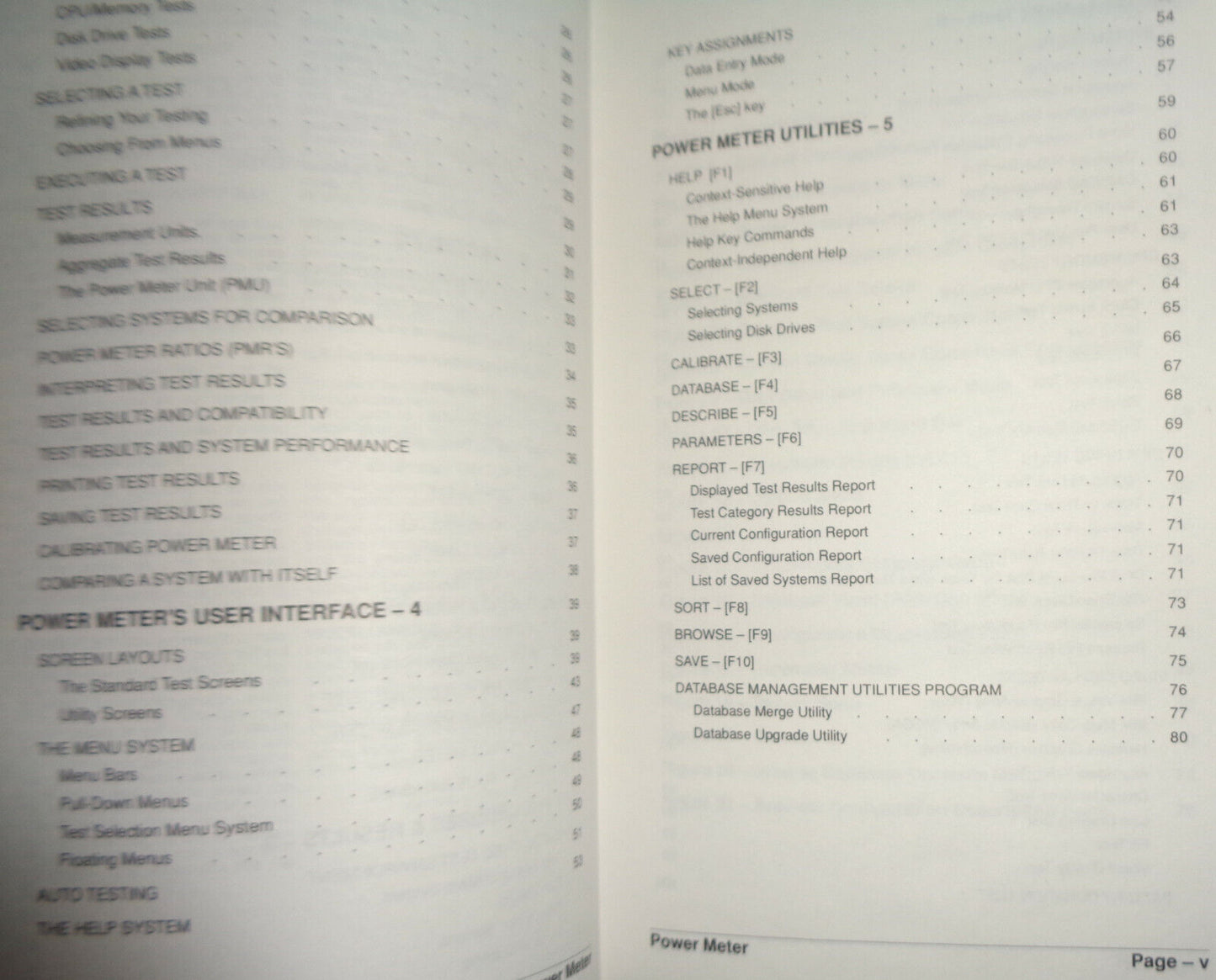 Power Meter, by DiagSoft, 1990. PC performance measurement tool for IBM 5 1/4 in