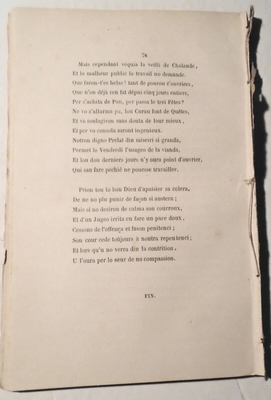 1859 Grenoble inonde. I. Notice sur l'inondation... II. Grenoblo malherou... etc