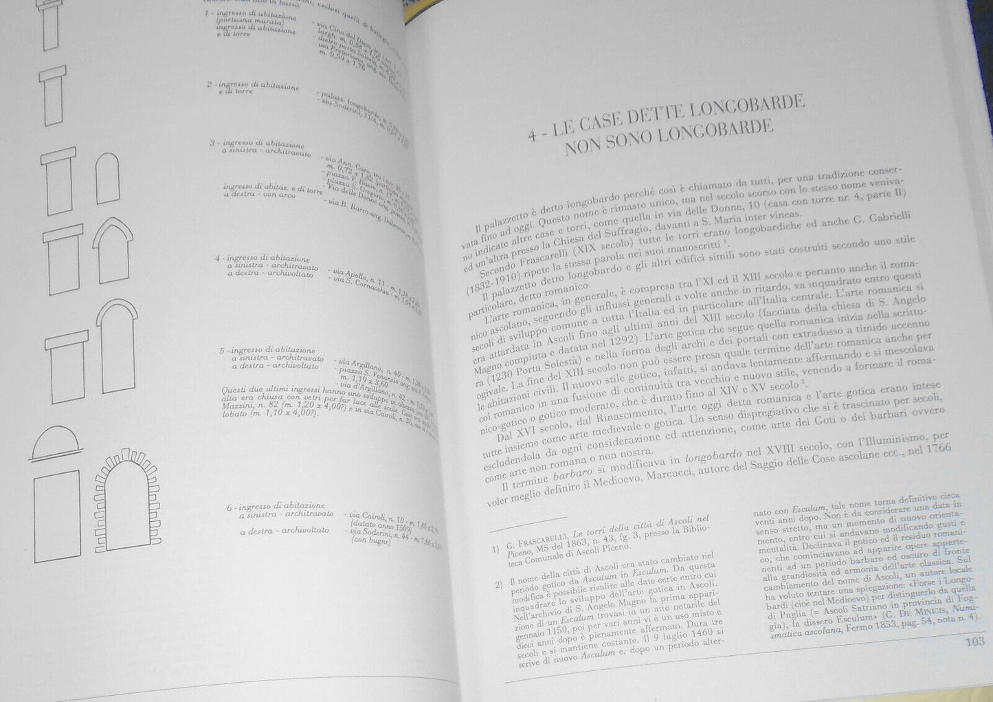 Ascoli e l'edilizia privata medievale : nei secoli XII, XIII e XIV. 1995