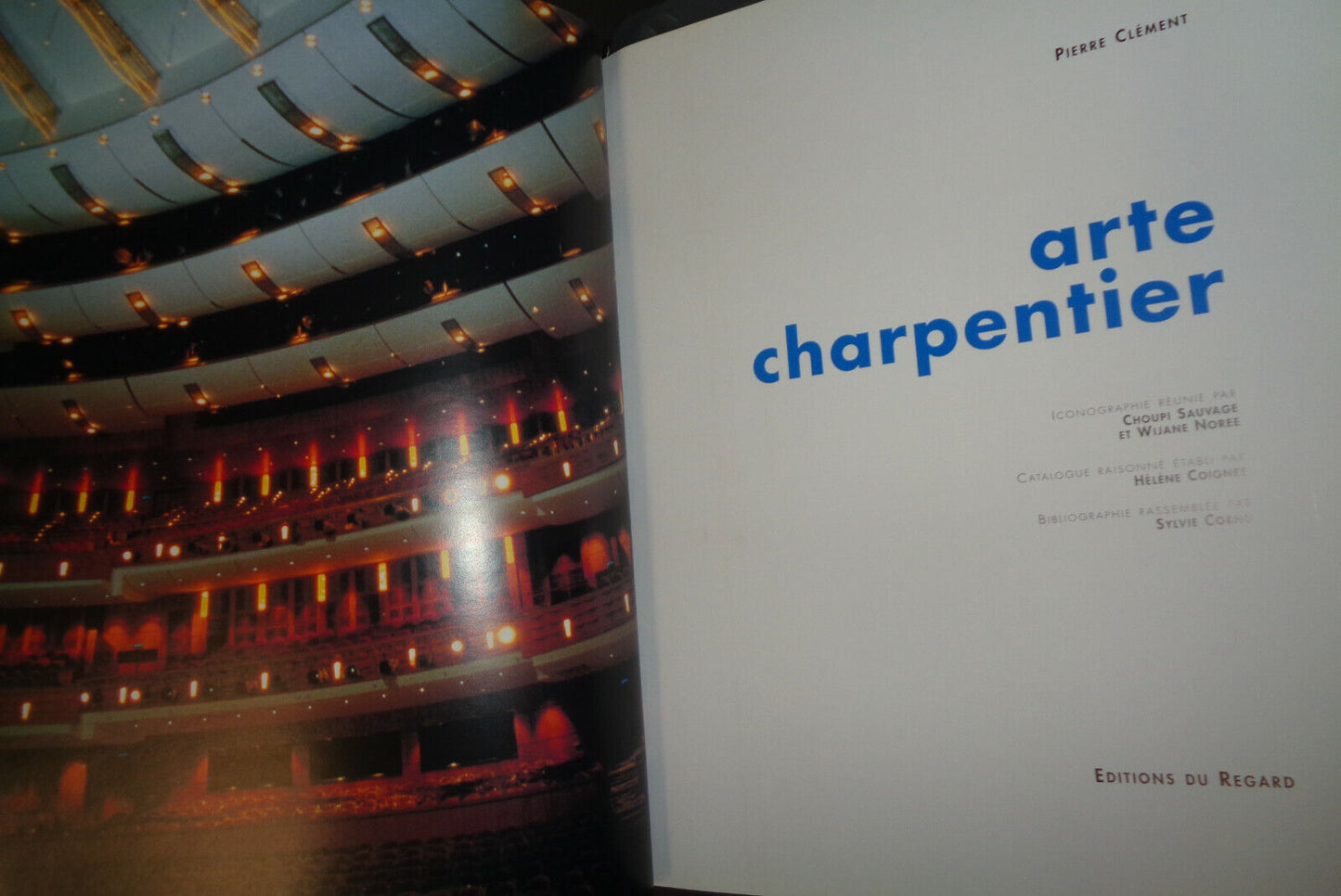 Arte Charpentier, by Pierre Clément. 2003 Hardcover First Edition.