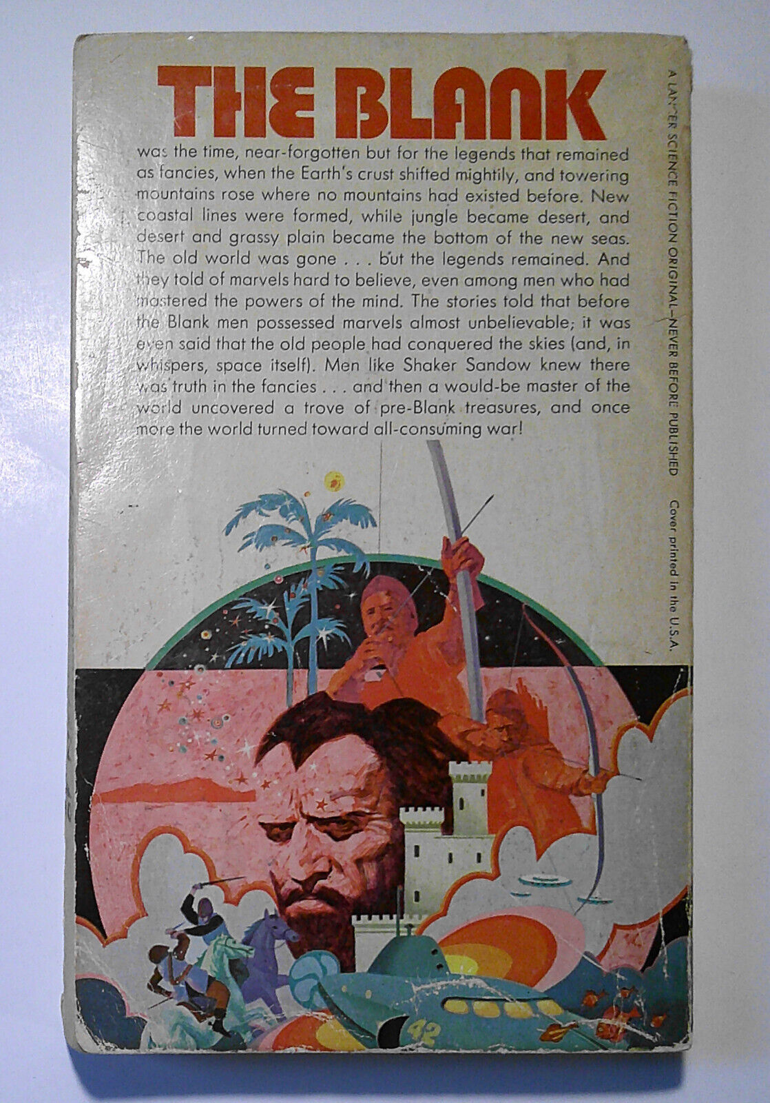 6 vintage science fiction paperbacks - Bleiler, Kuttner, Koontz, Brunner, et al