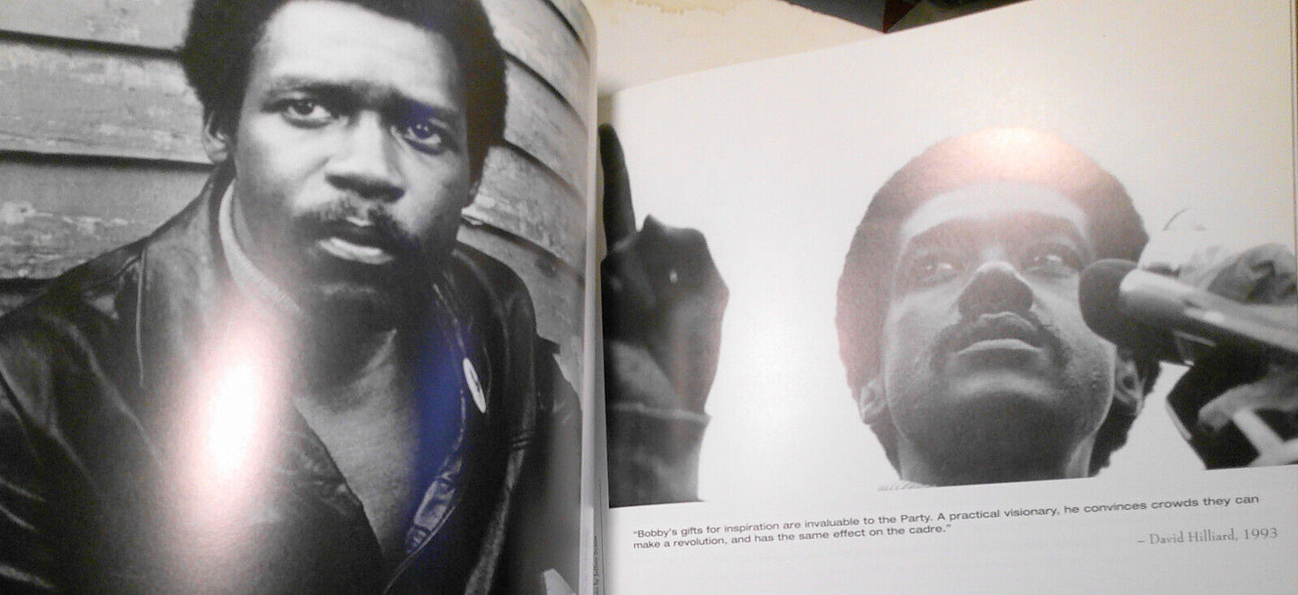 Legacy of the Panthers : photographic exhibition 1995. Huey P. Newton Foundation