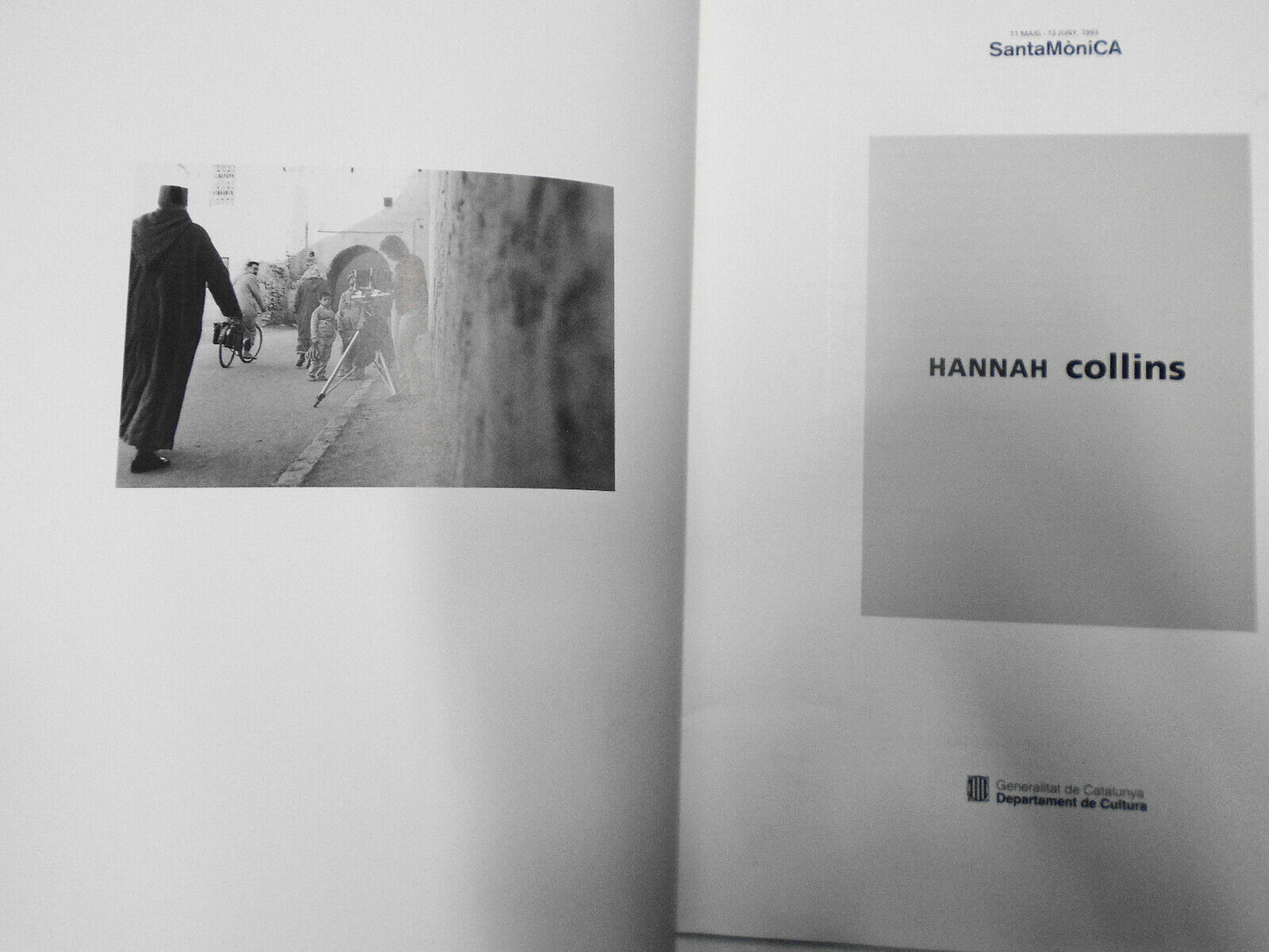 Hannah Collins : Santa Monica : 11 maig-13 juny, 1993. Exhibition catalog