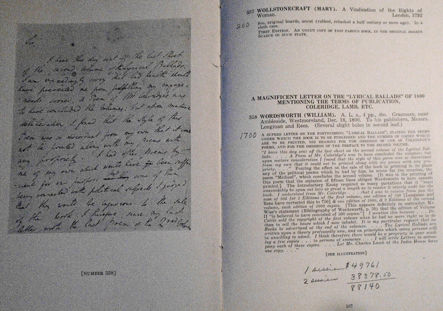 Valuable books : autographs and manuscripts... from Mrs. Lucius L. Button, 1930