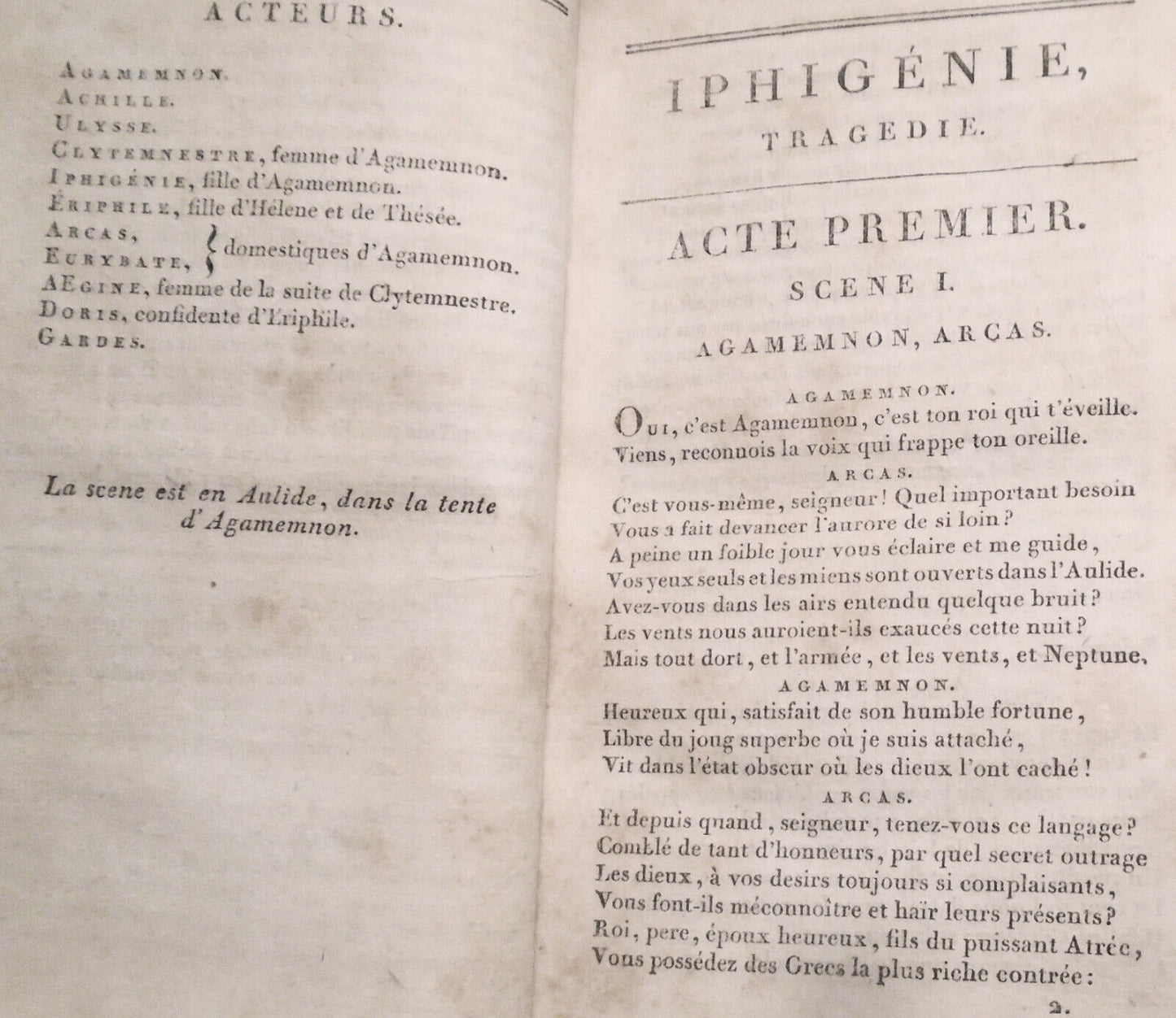 1817 Oeuvres de Jean Racine, Tomes 1, 2, & 3.