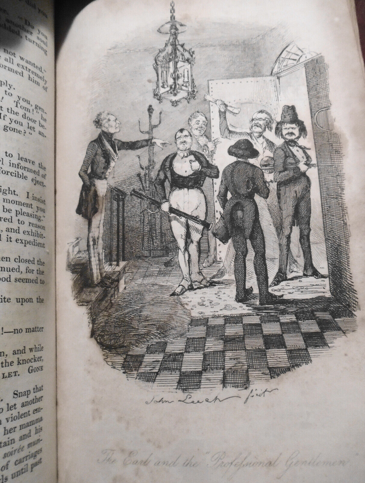 1841 Bentley's Miscellany Vol IX - Guy Fawkes, Longfellow, Ingoldsby, Crowquill