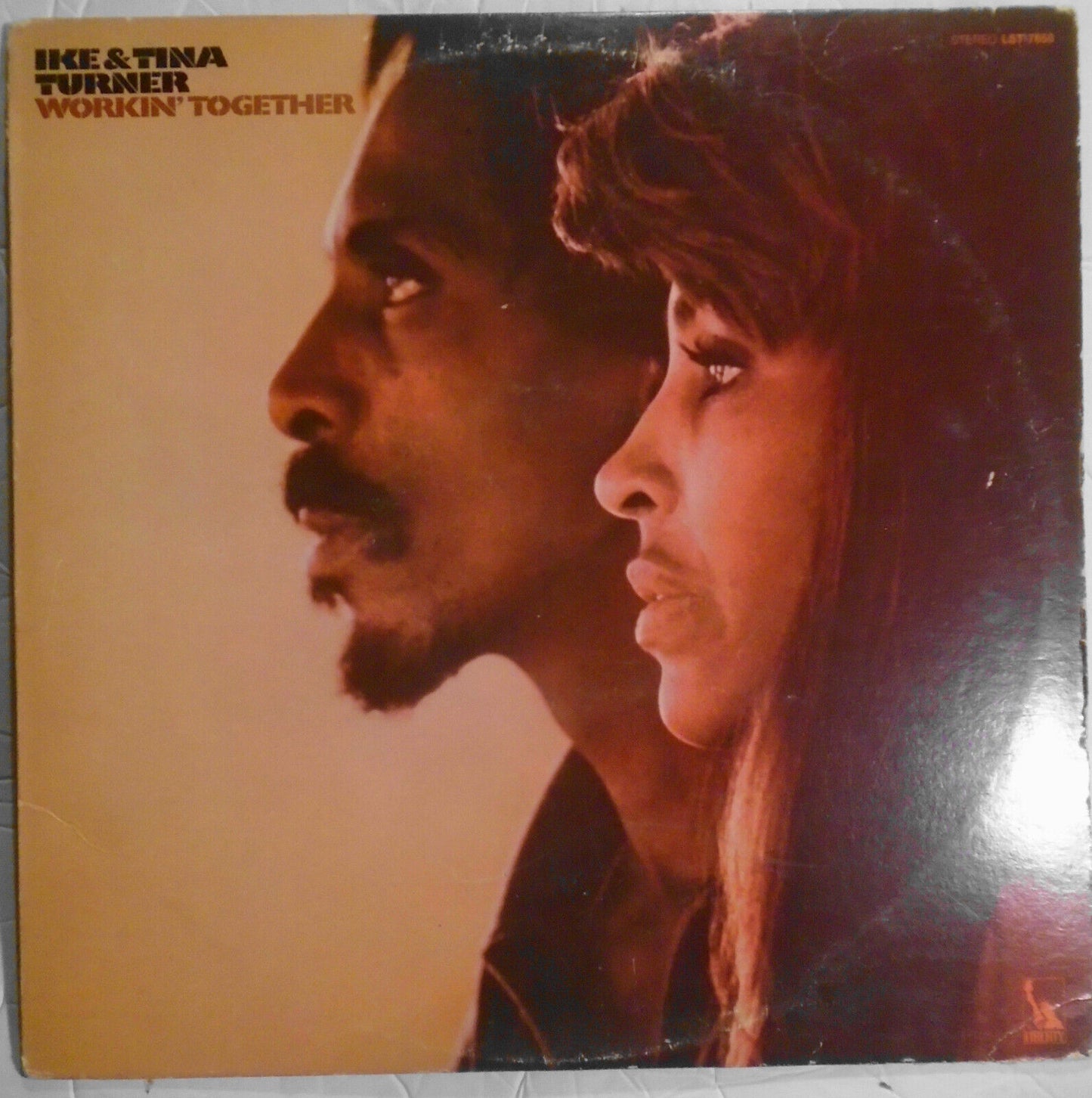 Ike & Tina Turner : "Workin' Together"& Live at Carnegie Hall" - LP & 2XLP lot