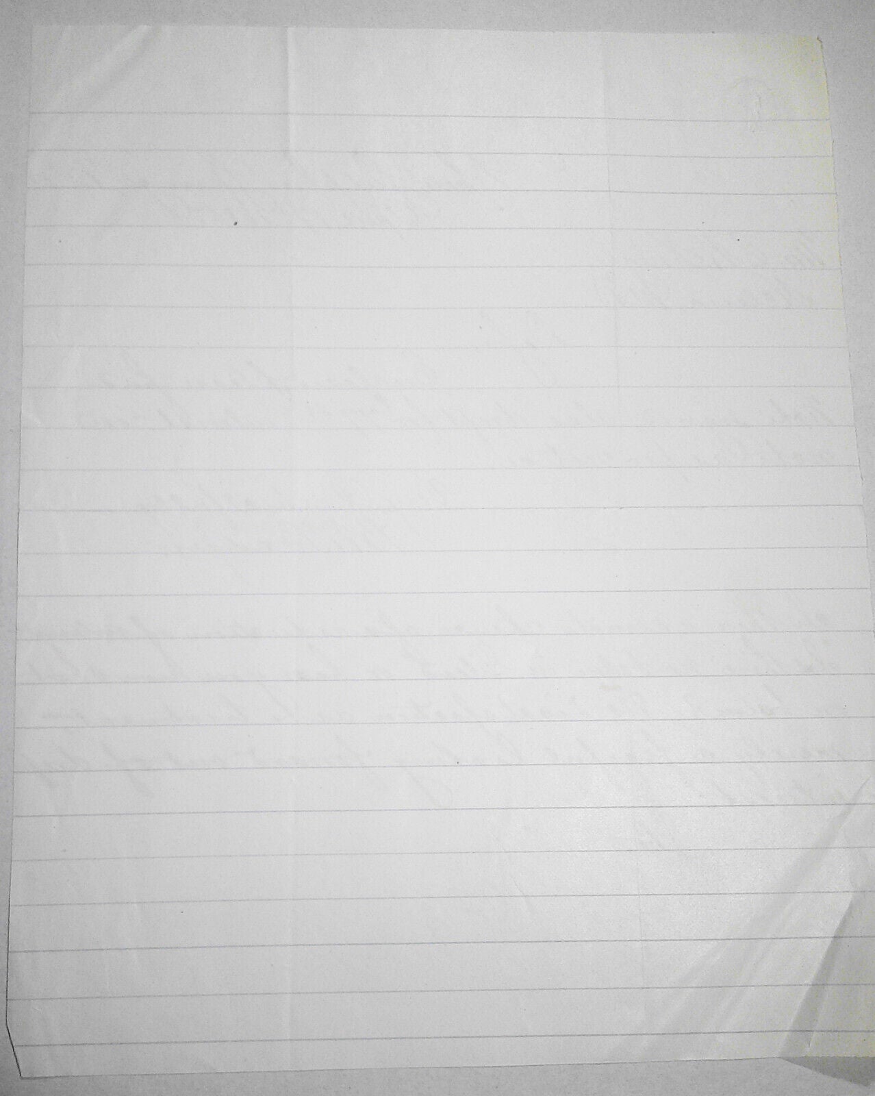 1885 White Sulphur Springs, MT handwritten letter