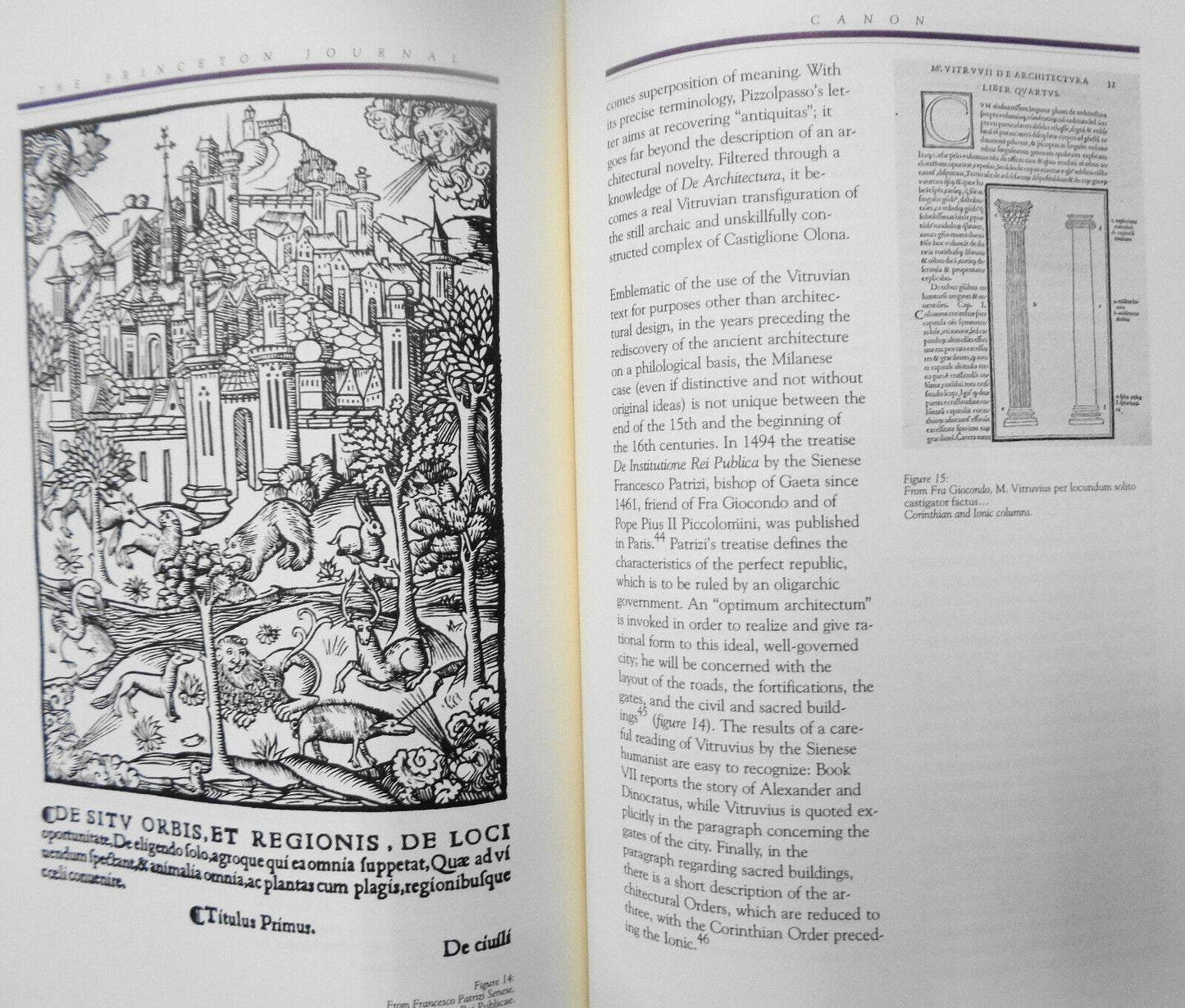 Canon : The Princeton Journal - Thematic studies in architecture Vol. 3, 1988
