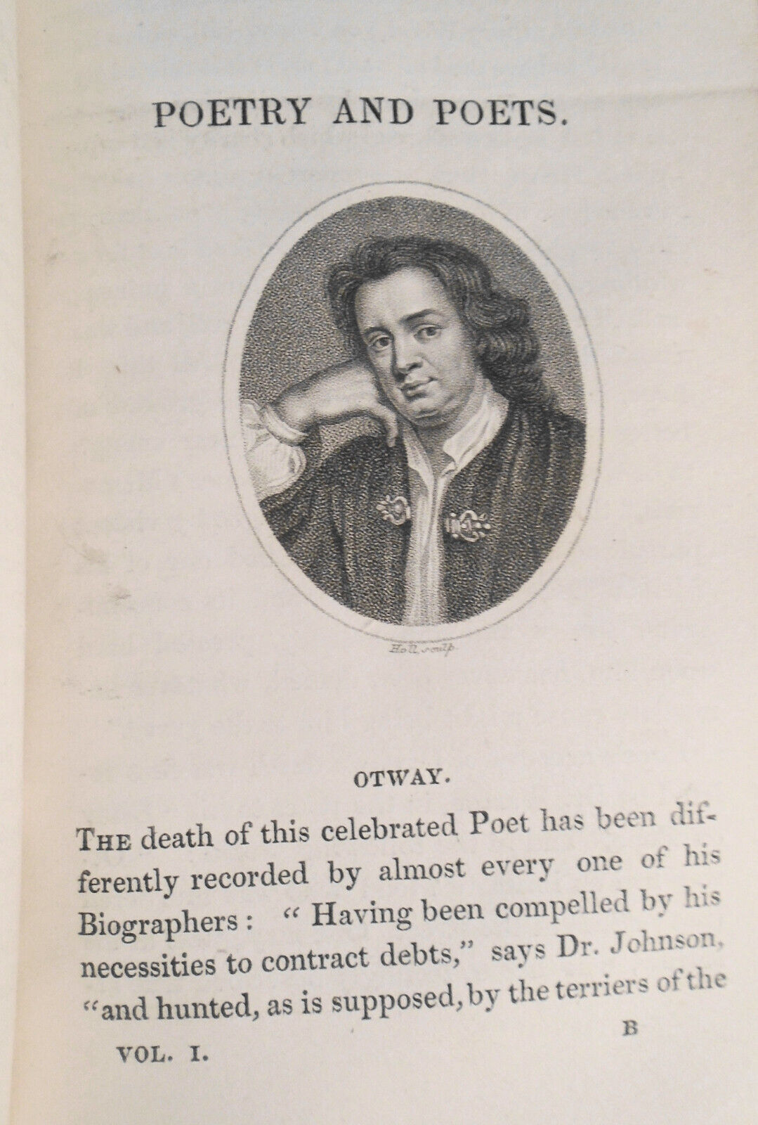 Poetry and poets : being a collection of the choicest anecdotes - 3 vols, 1826