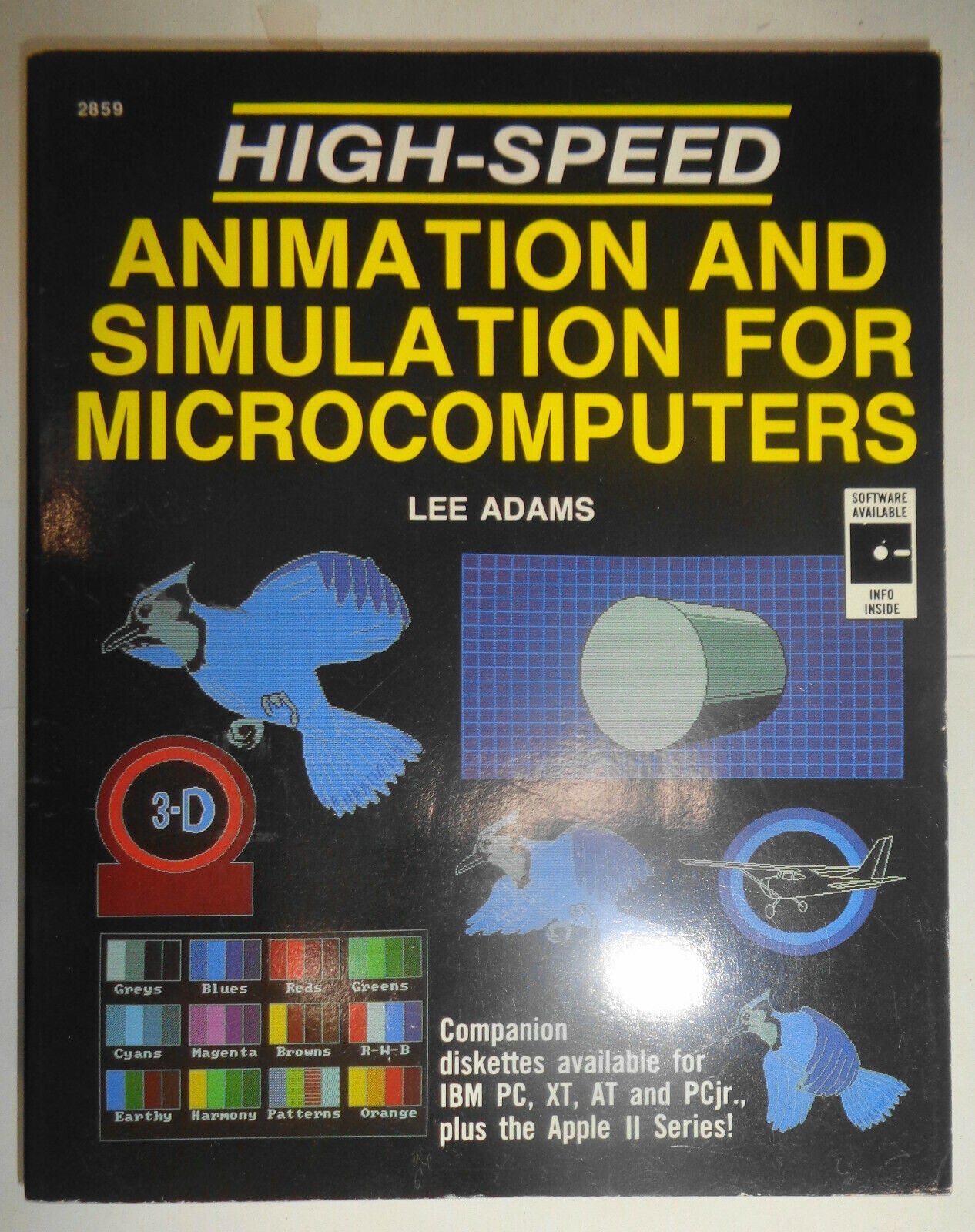 High-speed animation and simulation for microcomputers by Lee Adams. Fine.
