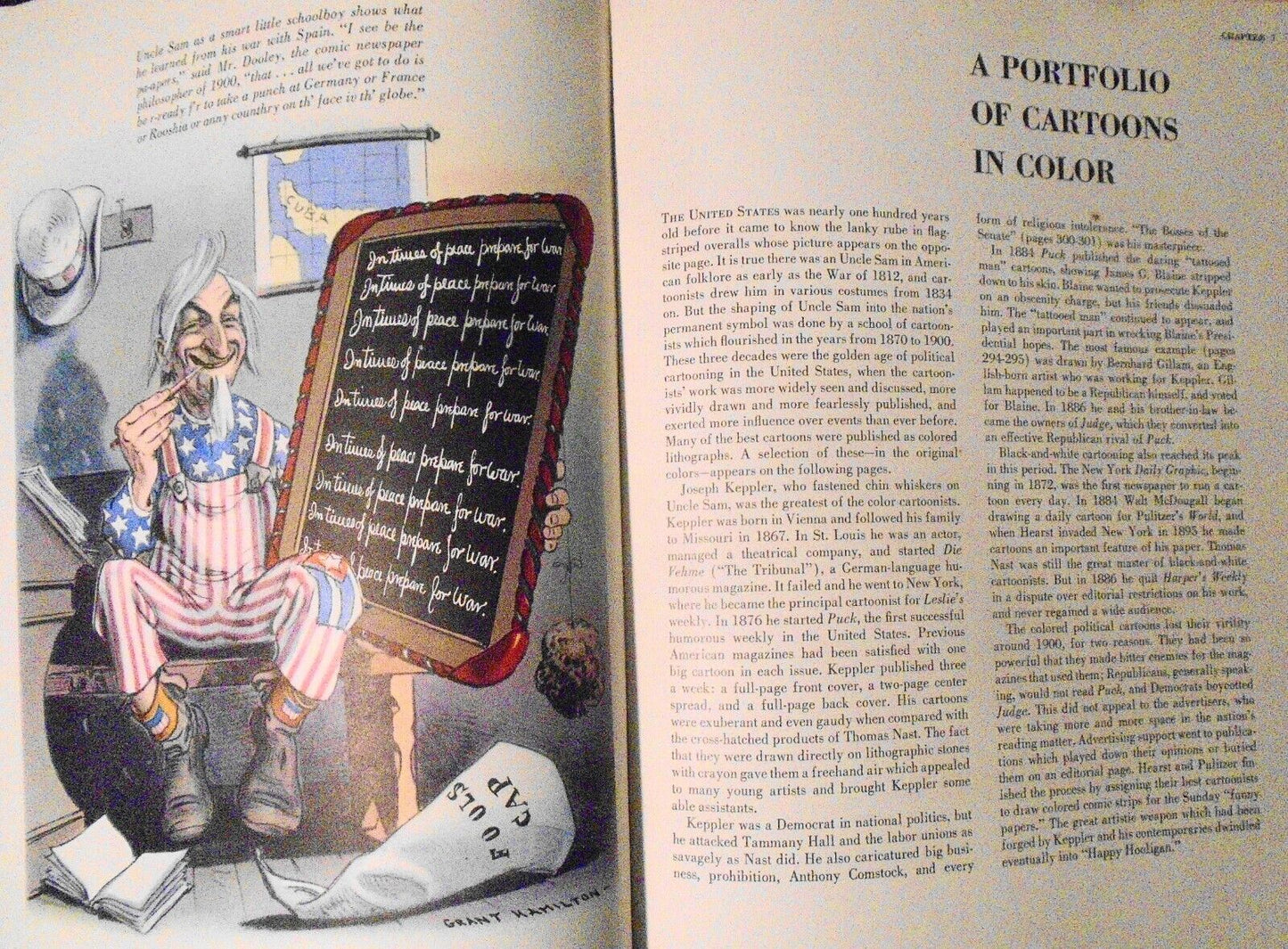 The American Past, by Roger Butterfield. 1947 Hardcover First edition.