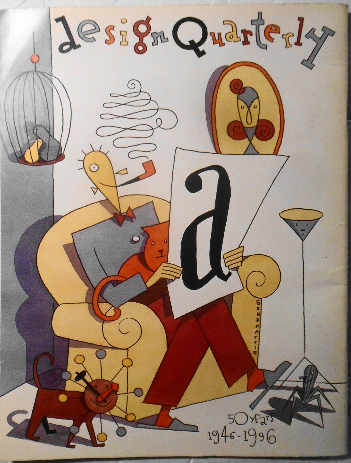 Design Quarterly 166 - Fifty Years anniversary issue 1946-1996