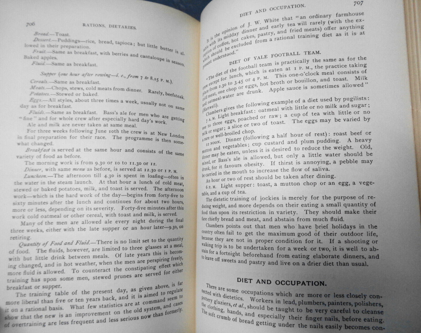 1896 Practical Dietetics: With Special Reference to Diet in Disease, by Thompson