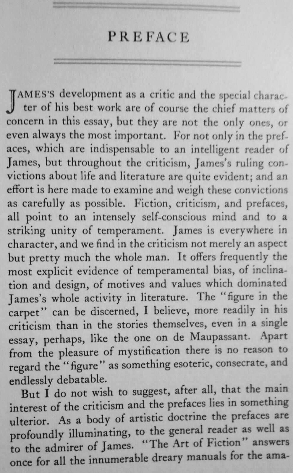 Henry James's Criticism, by Morris Roberts. 1929. First edition. Hardcover/DJ.