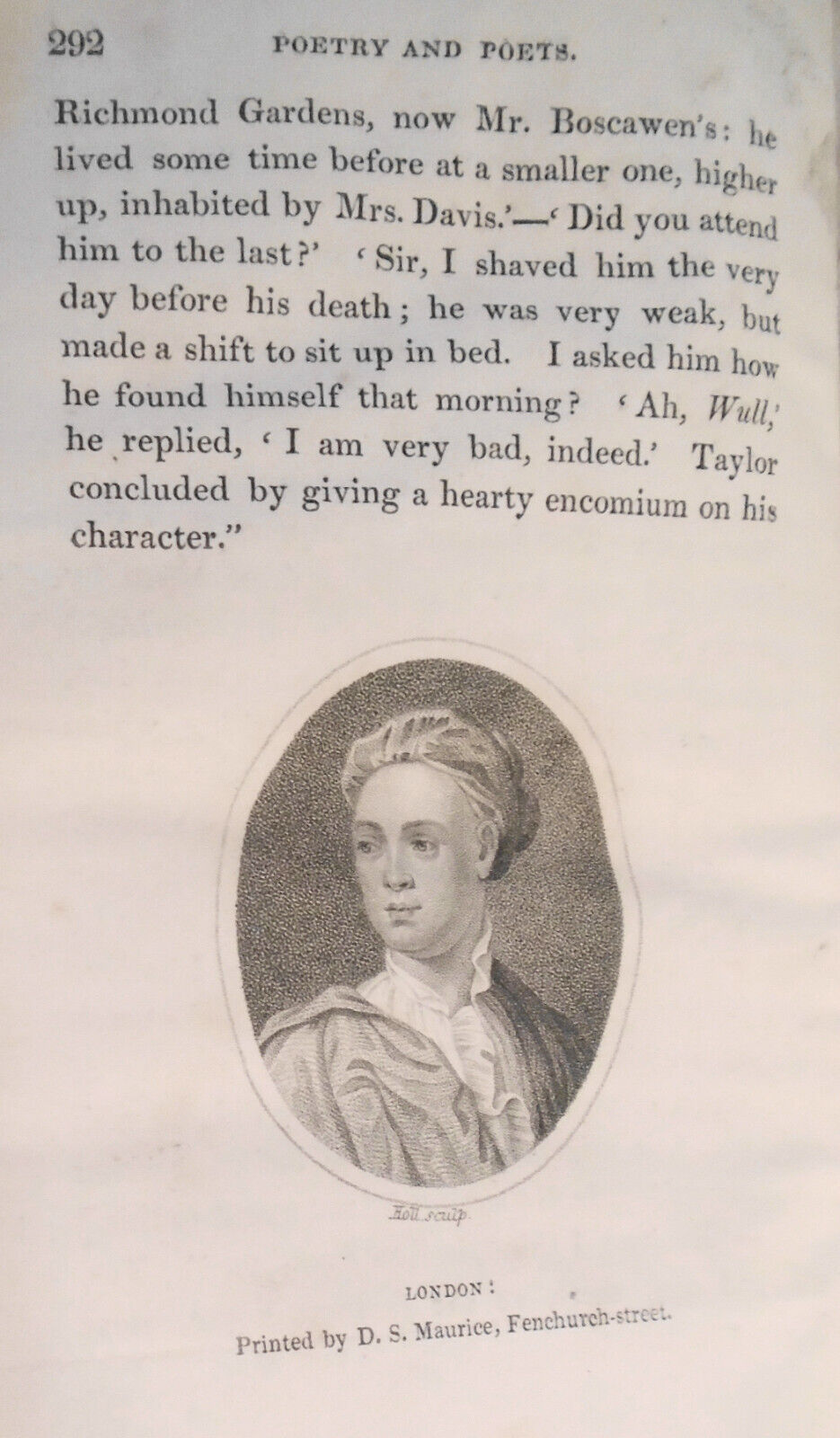 Poetry and poets : being a collection of the choicest anecdotes - 3 vols, 1826