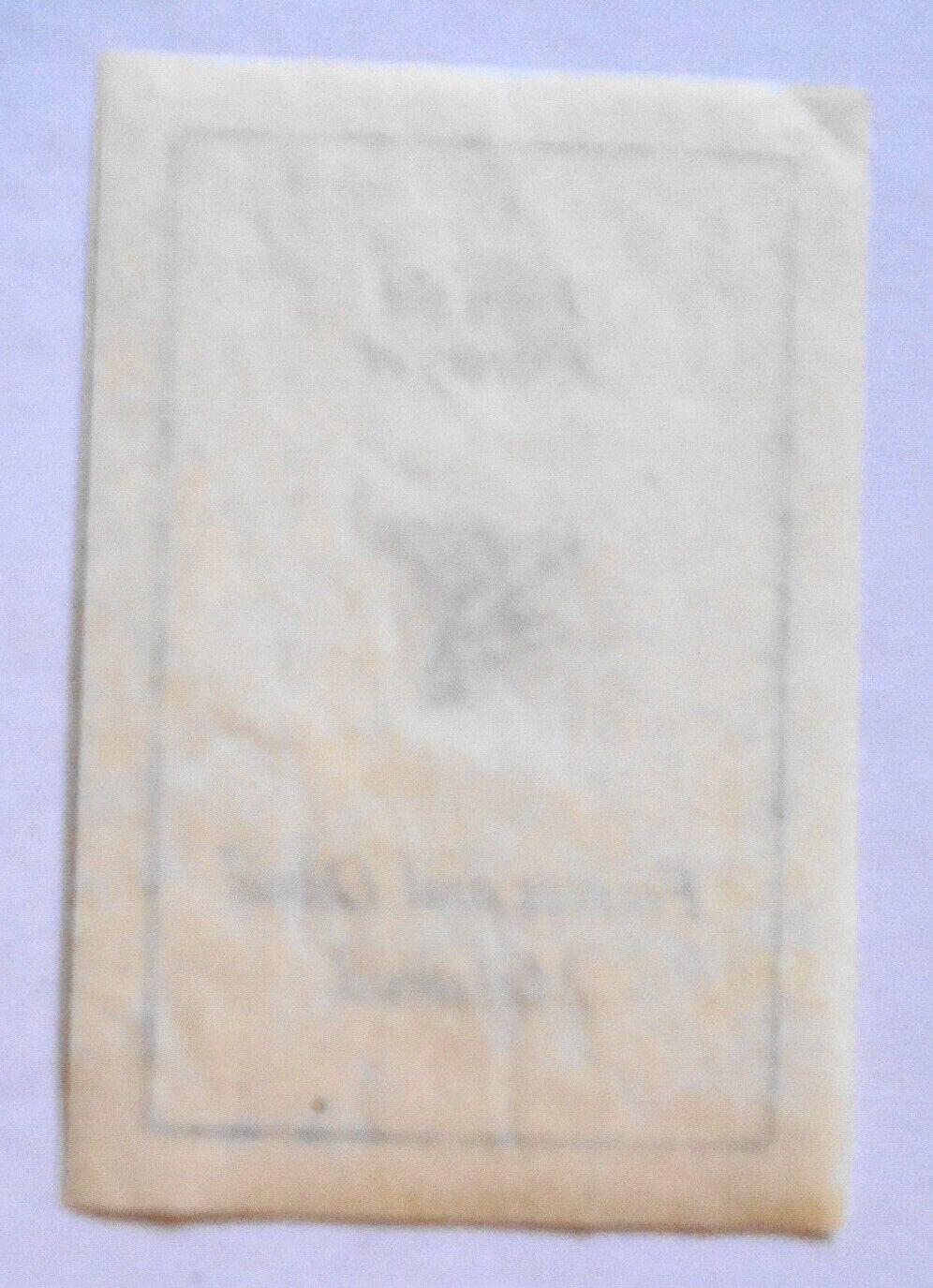 Frances and David Malamud - Ex Libris Bookplate - 1960's