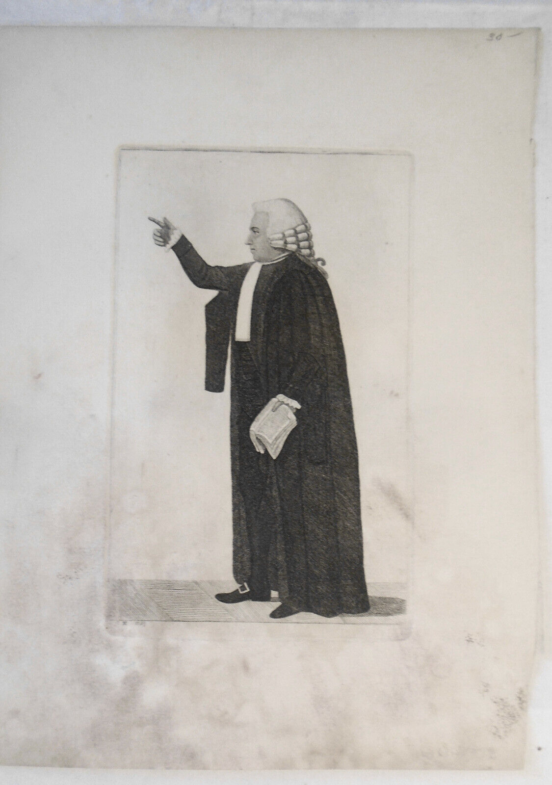 Robert Blair, Lord Blair, 1741- 1811. Etching by John Kay, 1798.