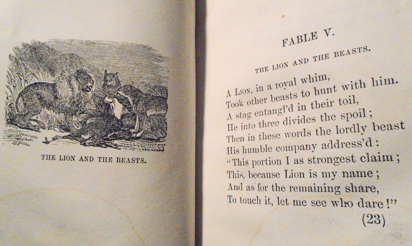 Fables in Verse. 1864.