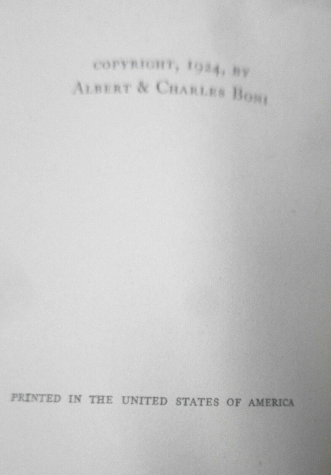 A Naked King, by Albert Ades 1924 First edition translated by Joseph T. Shipley