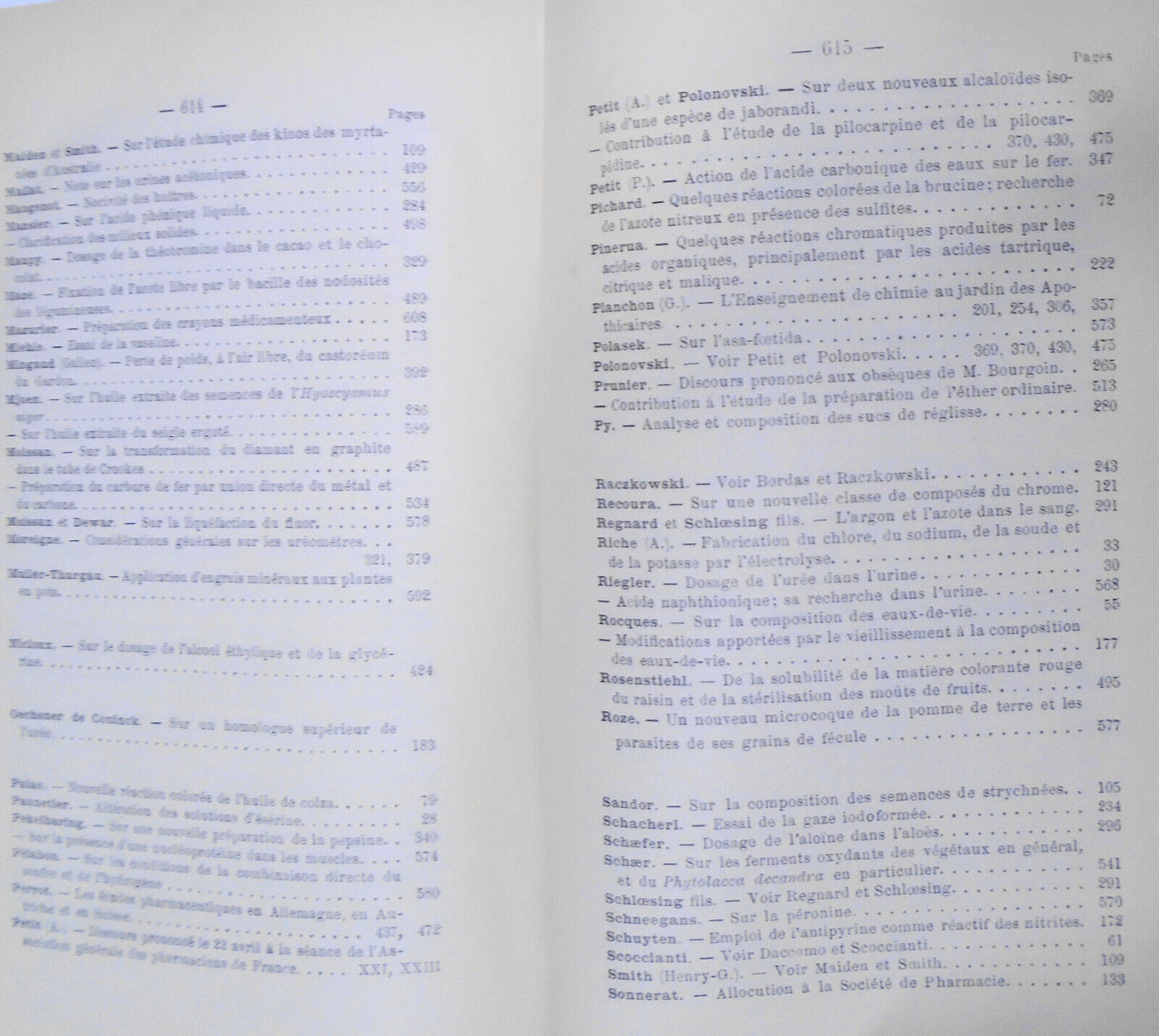 1897 Journal De Pharmacie Et De Chimie - 6th Series, Vol 5