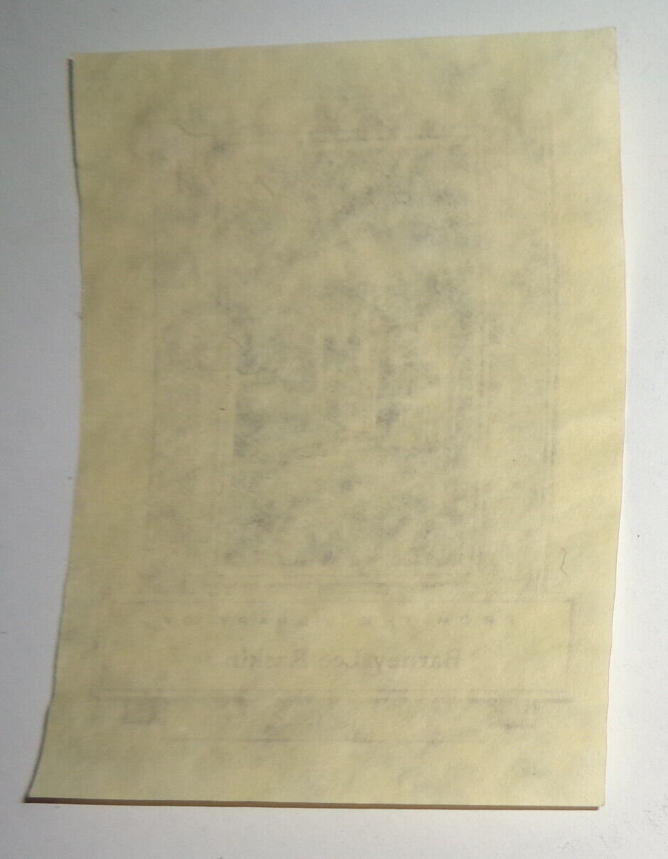 Barney Lee Raskin - Ex Libris Bookplate