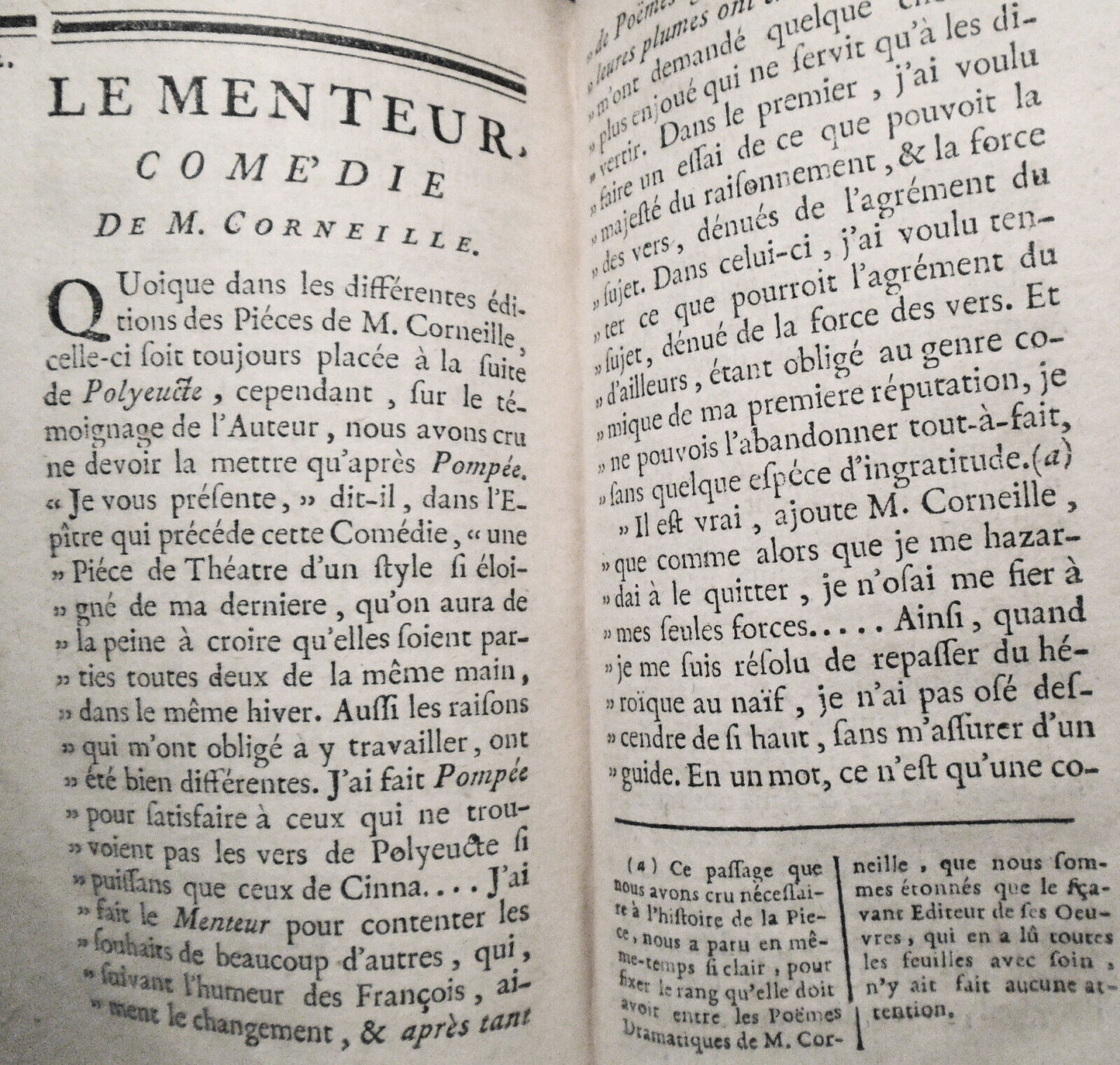 1746 Histoire Du Theatre Francois Tome 6. Corneille, Gilbert, Scudery, et al.