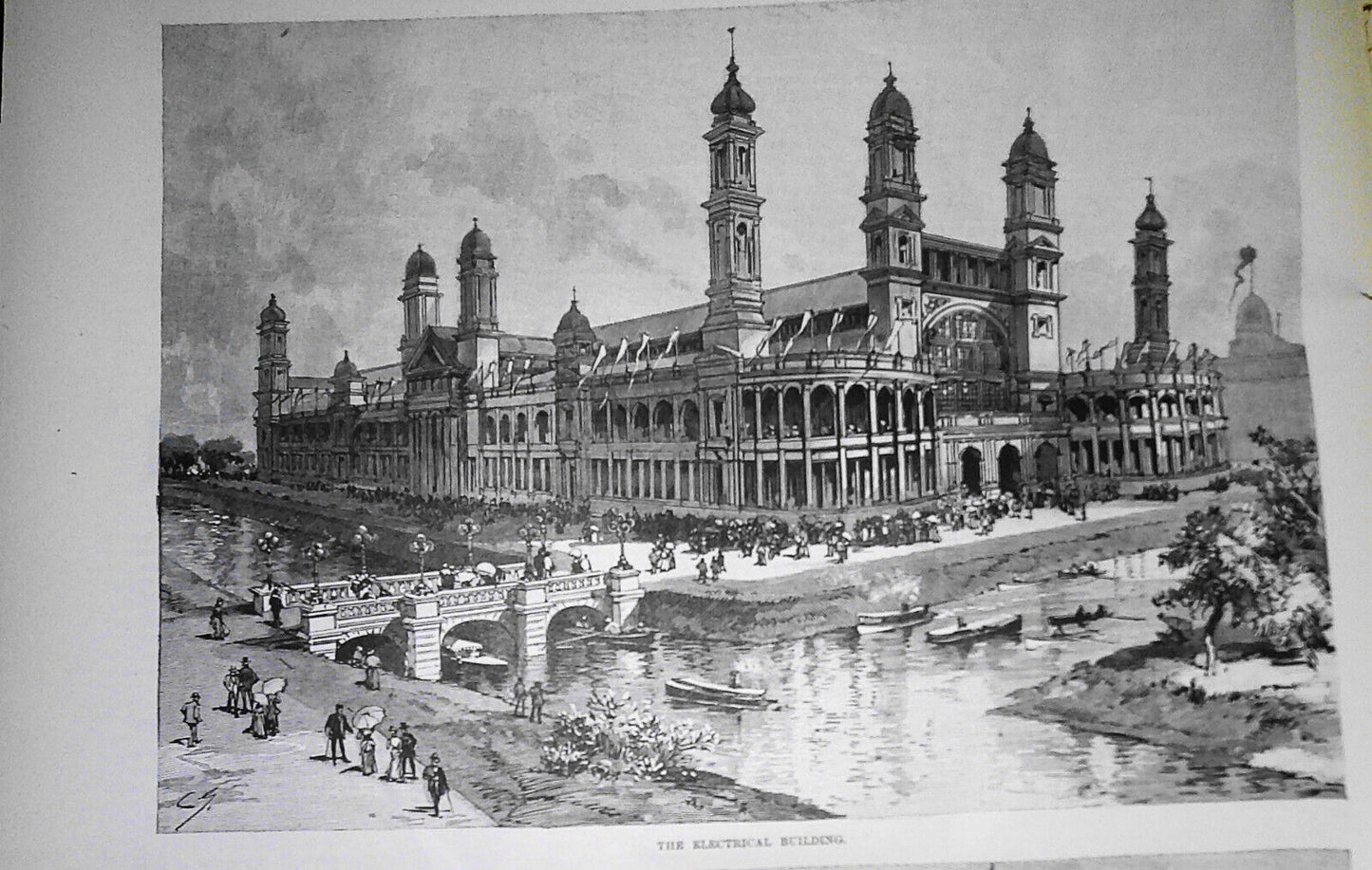 Harper's Weekly May 2, 1891. Australia; Manipuri; Henry James; Central Park, etc