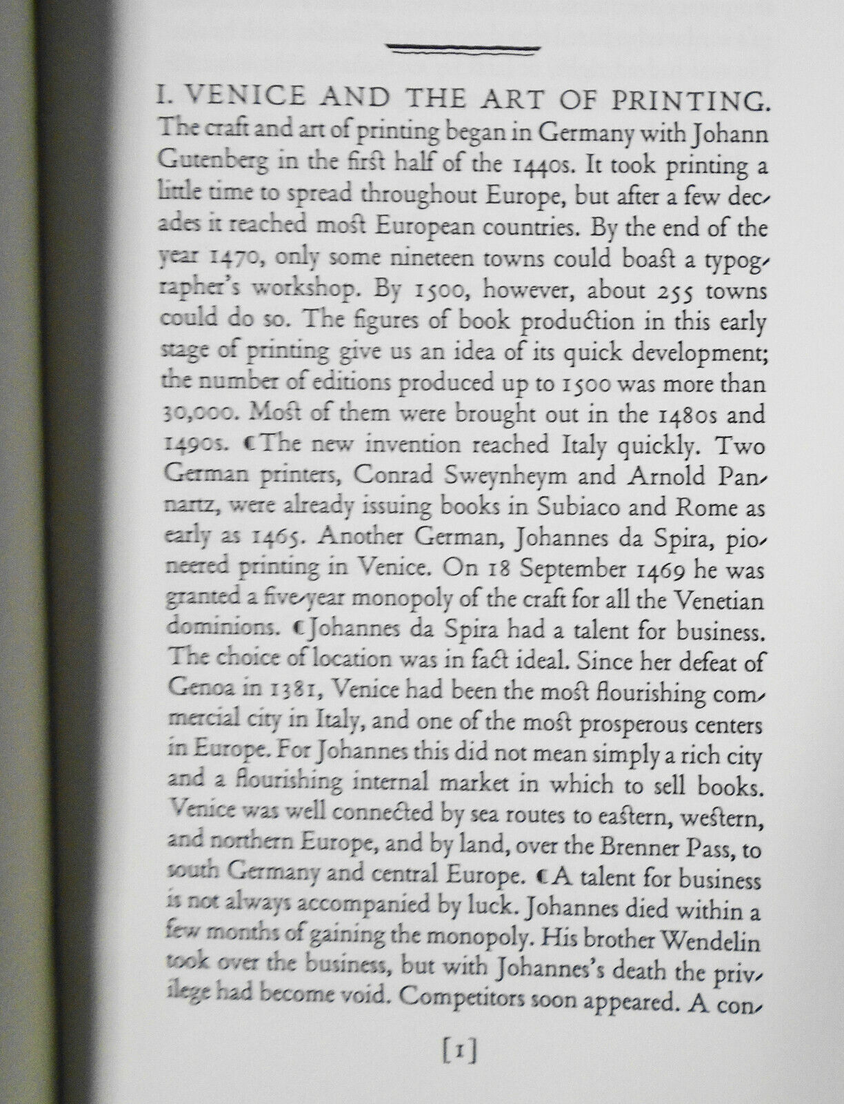 Some notes on printing & publishing in Renaissance Venice, by C.M. Bajetta.