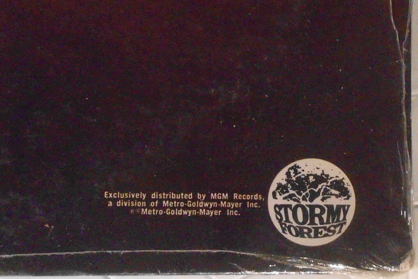 Richie Havens : Stonehenge - SEALED vinyl LP - 1969 - Stormy Forest SFS-6001