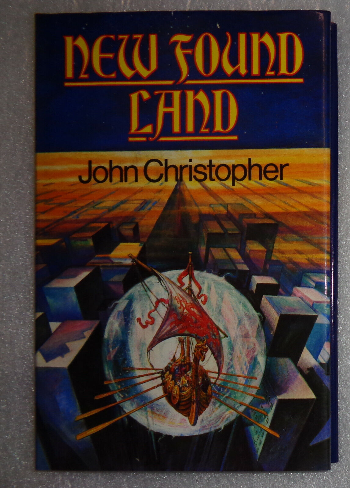 New Found Land, by John Christopher. 1983 U.K. Hardcover Fine/Fine