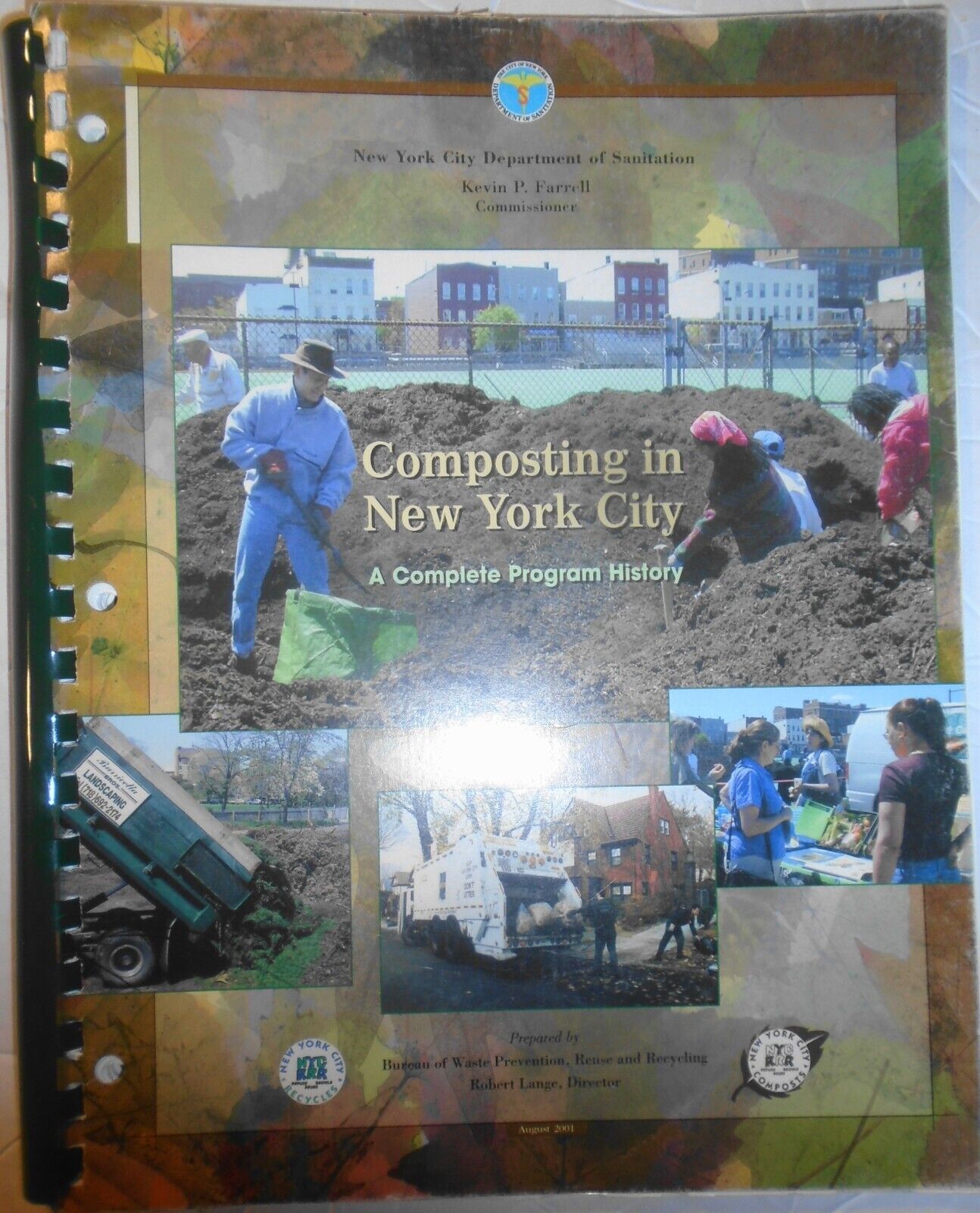 Composting in New York City : a complete program history. 2001.