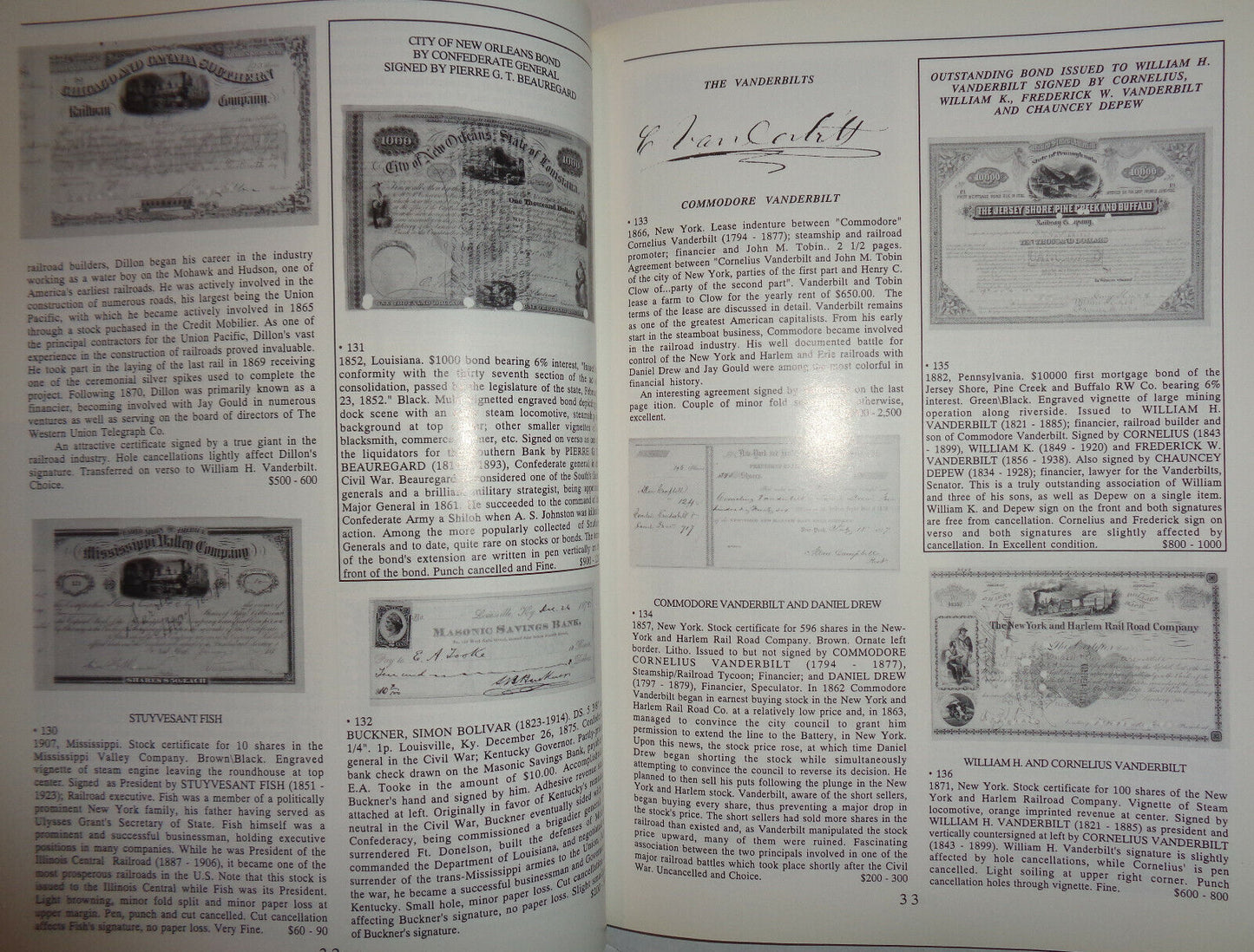 MAIL BID AUCTION: AMERICAN AND EUROPEAN FINANCIAL HISTORY Scott J. Winslow 1992